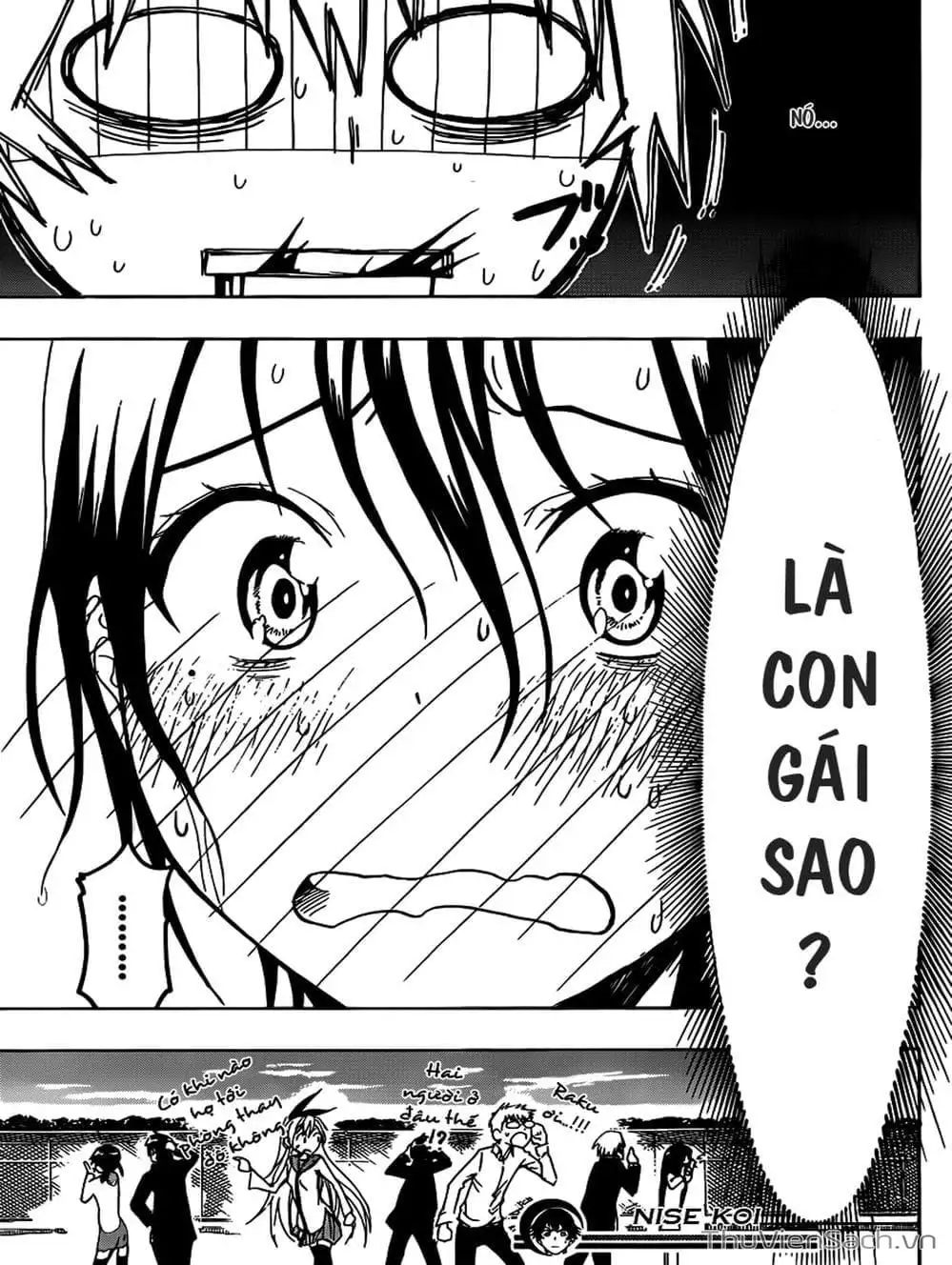 Truyện Tranh Tình Yêu Giả Tạo - Nisekoi trang 8