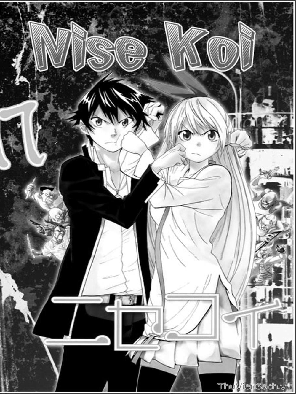 Truyện Tranh Tình Yêu Giả Tạo - Nisekoi trang 388