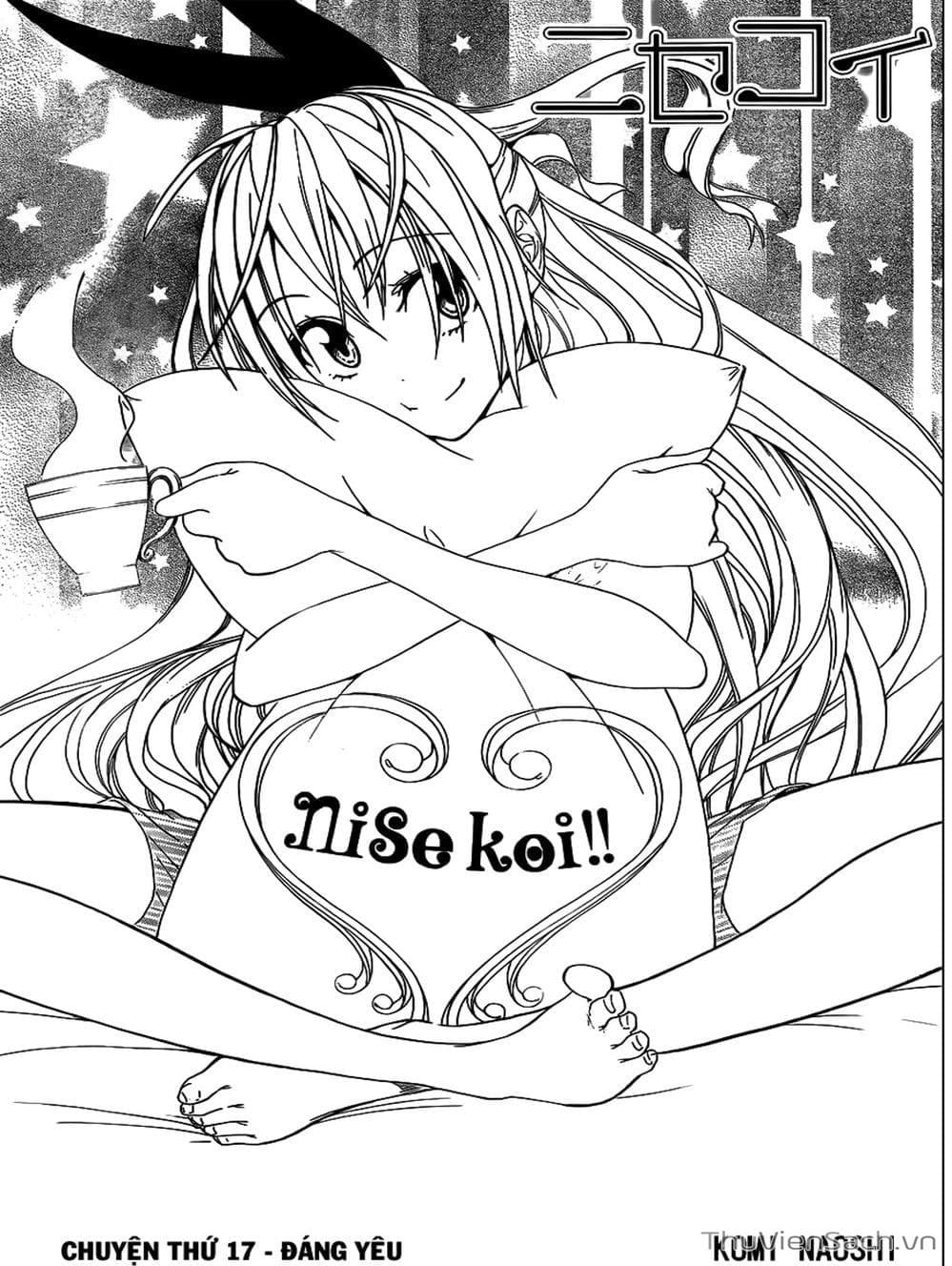 Truyện Tranh Tình Yêu Giả Tạo - Nisekoi trang 389