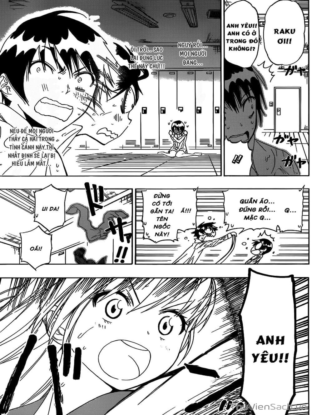 Truyện Tranh Tình Yêu Giả Tạo - Nisekoi trang 391