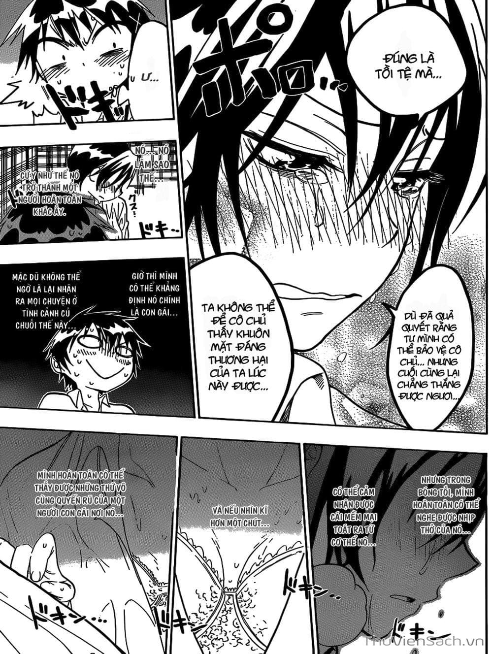 Truyện Tranh Tình Yêu Giả Tạo - Nisekoi trang 8