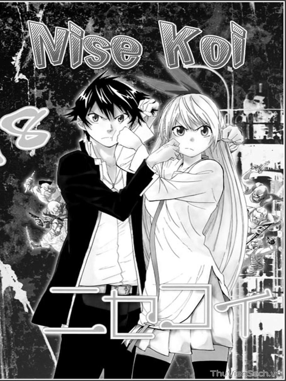 Truyện Tranh Tình Yêu Giả Tạo - Nisekoi trang 408