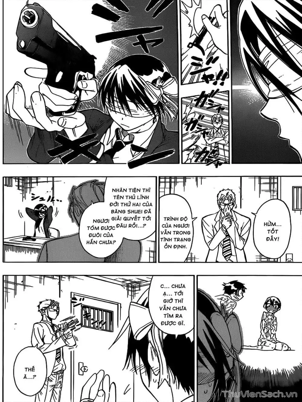 Truyện Tranh Tình Yêu Giả Tạo - Nisekoi trang 8