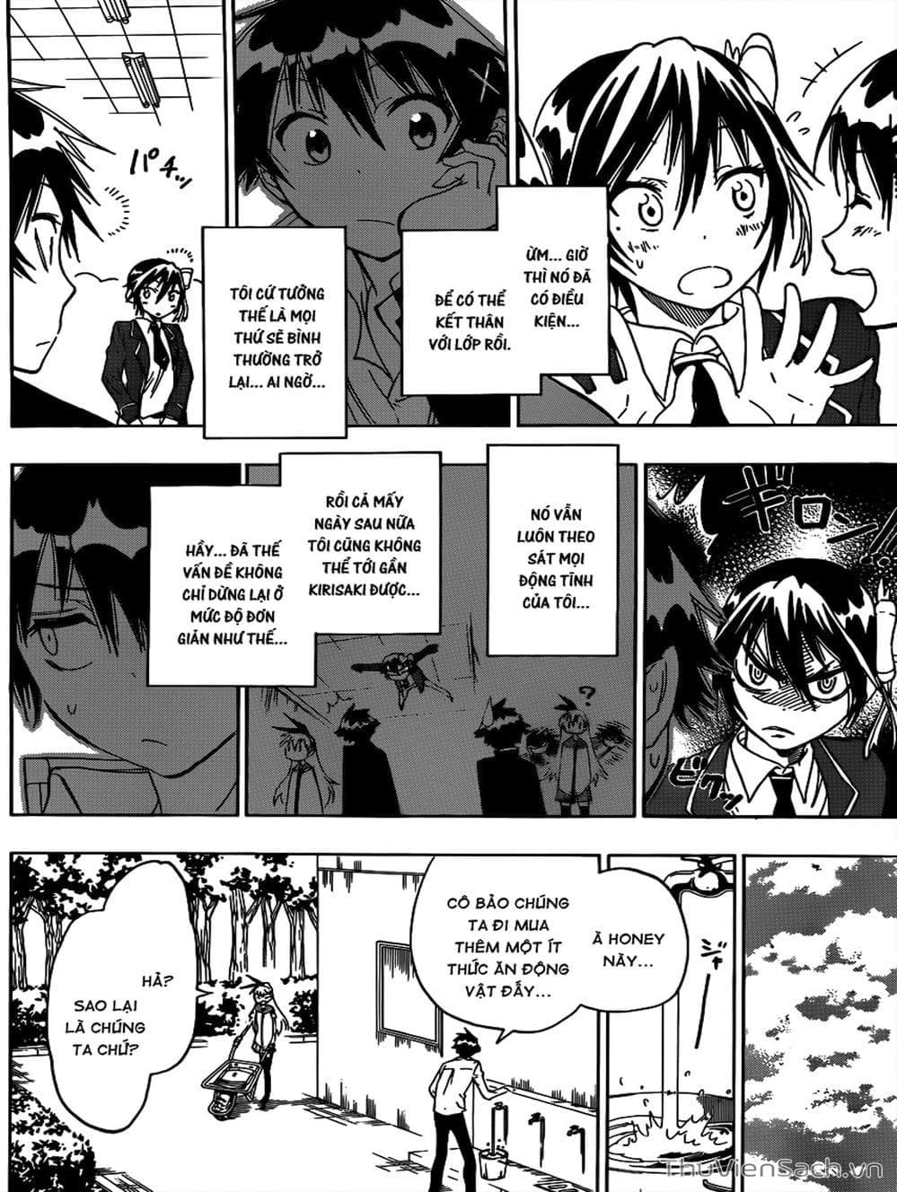 Truyện Tranh Tình Yêu Giả Tạo - Nisekoi trang 8
