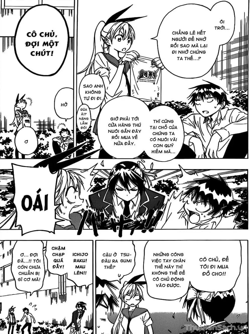 Truyện Tranh Tình Yêu Giả Tạo - Nisekoi trang 8