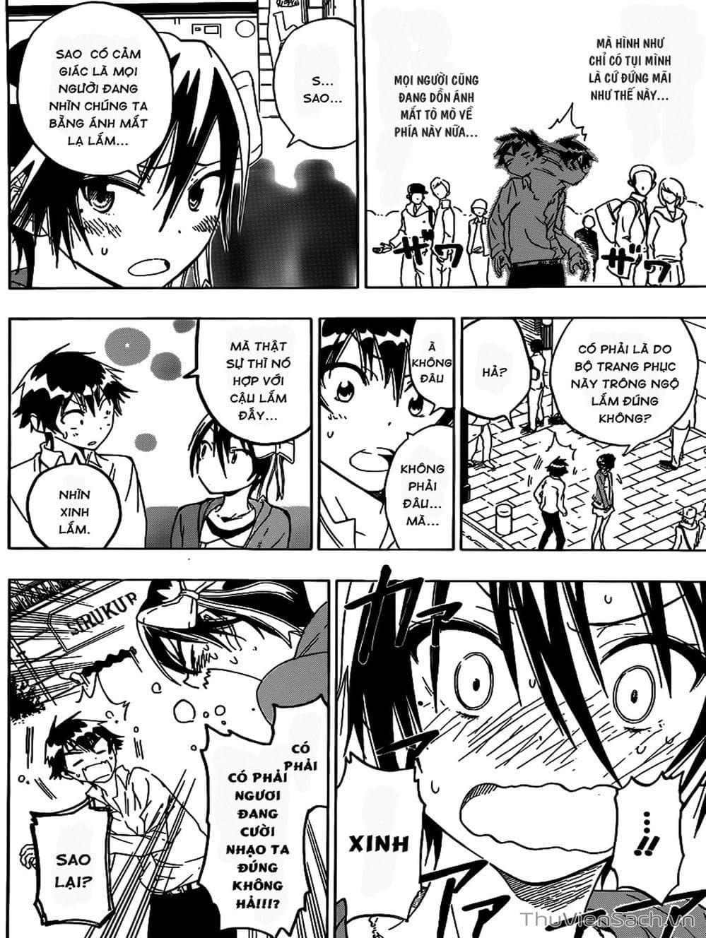 Truyện Tranh Tình Yêu Giả Tạo - Nisekoi trang 8