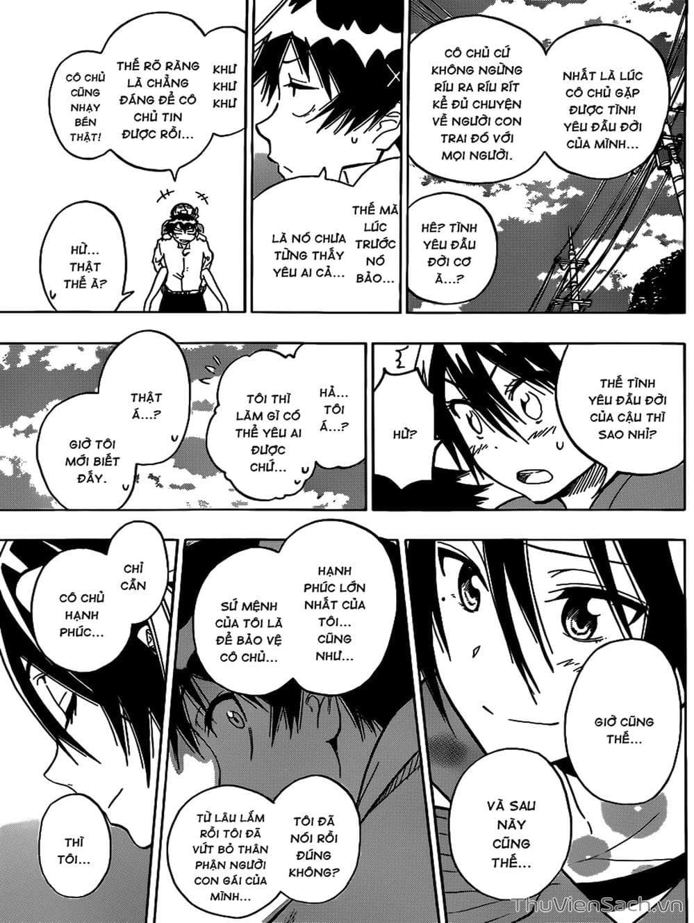 Truyện Tranh Tình Yêu Giả Tạo - Nisekoi trang 8