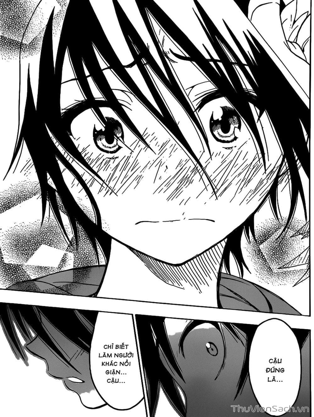 Truyện Tranh Tình Yêu Giả Tạo - Nisekoi trang 8