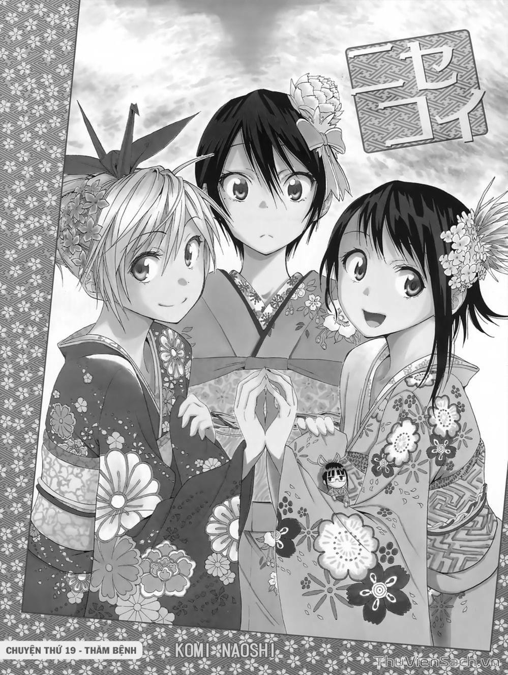 Truyện Tranh Tình Yêu Giả Tạo - Nisekoi trang 431