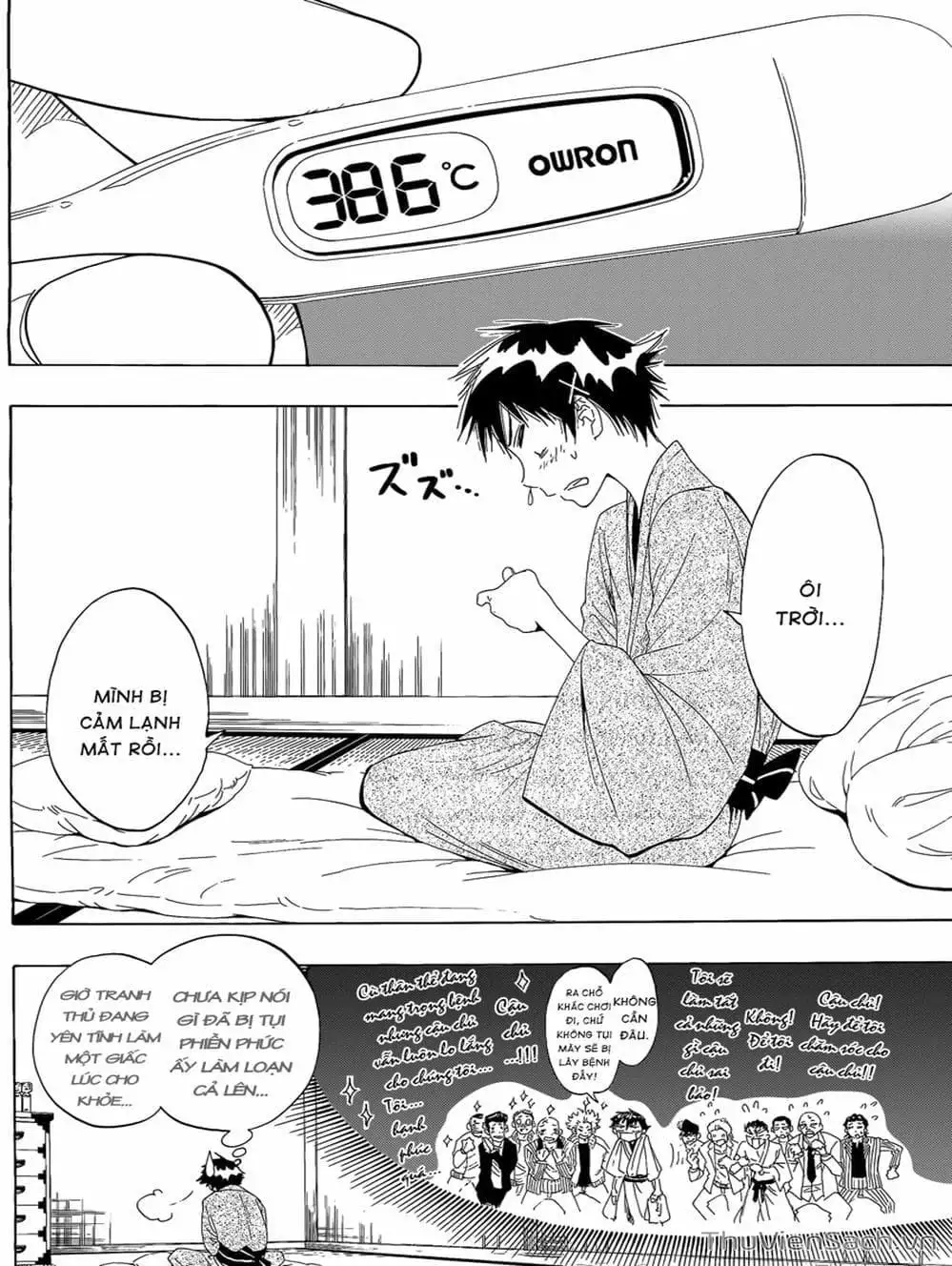 Truyện Tranh Tình Yêu Giả Tạo - Nisekoi trang 8
