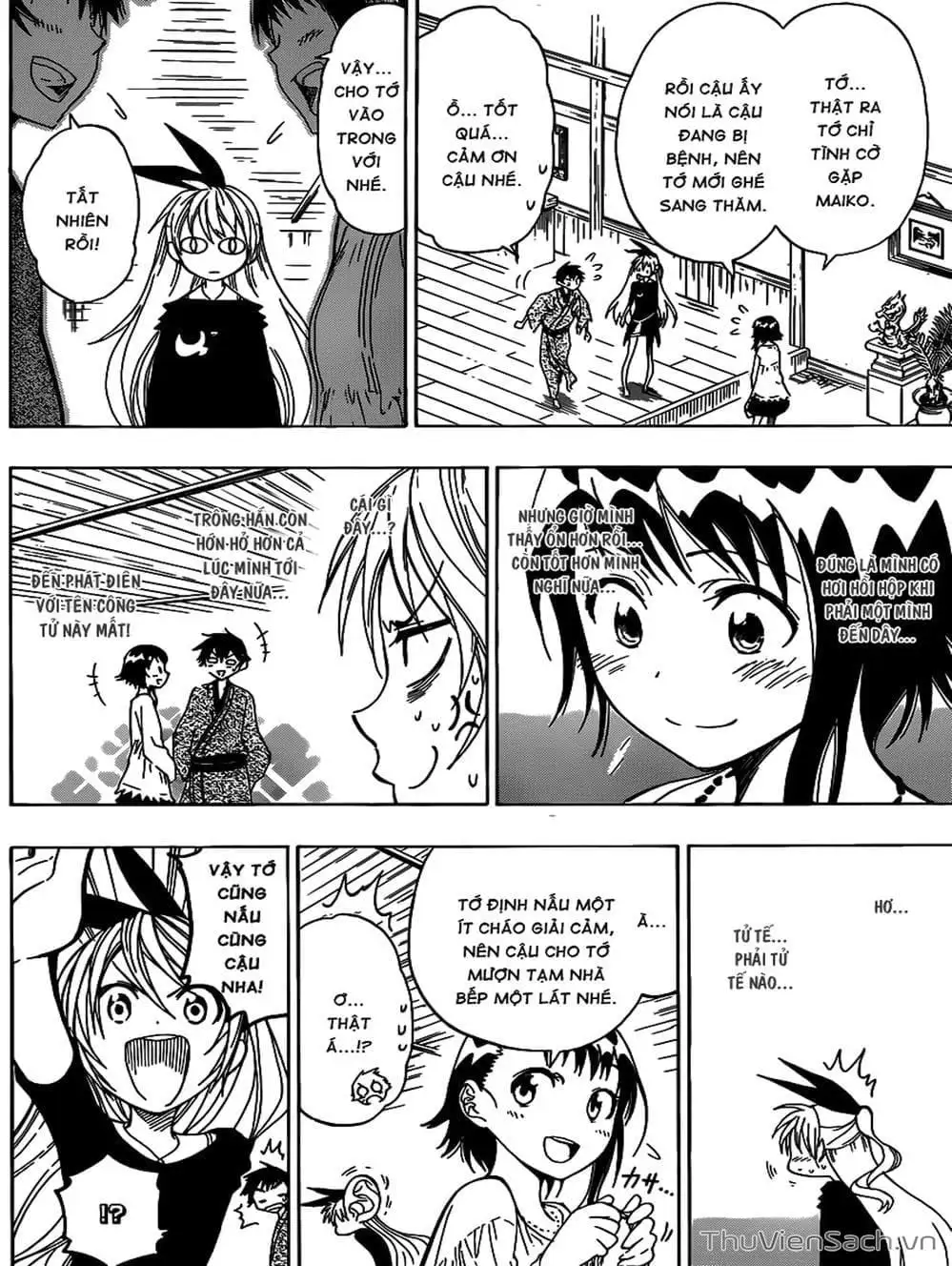 Truyện Tranh Tình Yêu Giả Tạo - Nisekoi trang 8