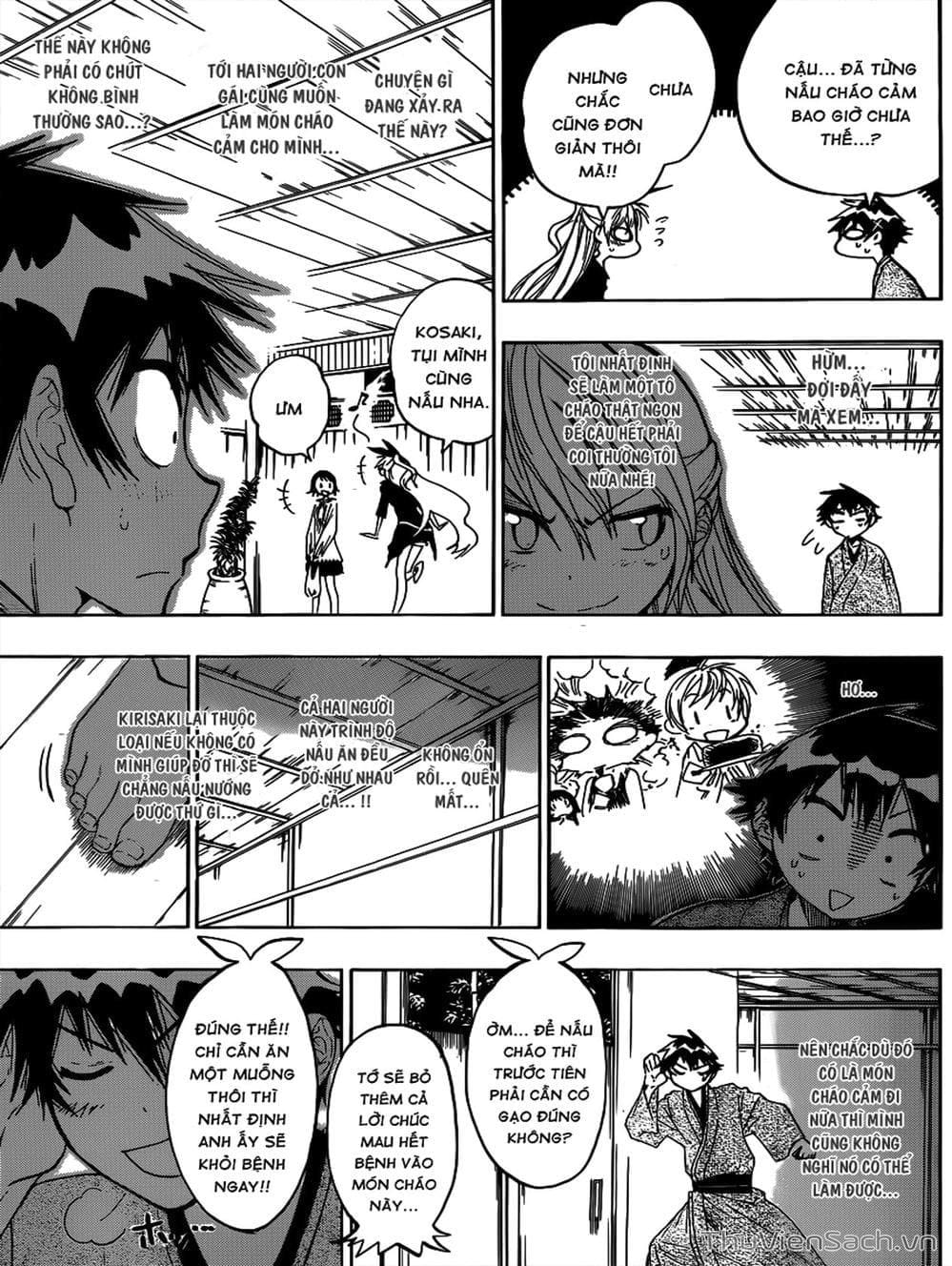 Truyện Tranh Tình Yêu Giả Tạo - Nisekoi trang 8