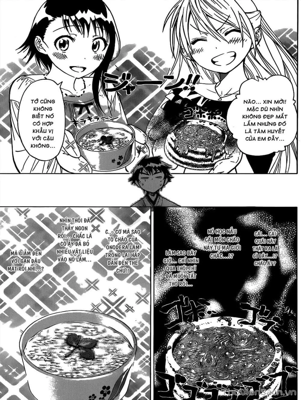 Truyện Tranh Tình Yêu Giả Tạo - Nisekoi trang 8