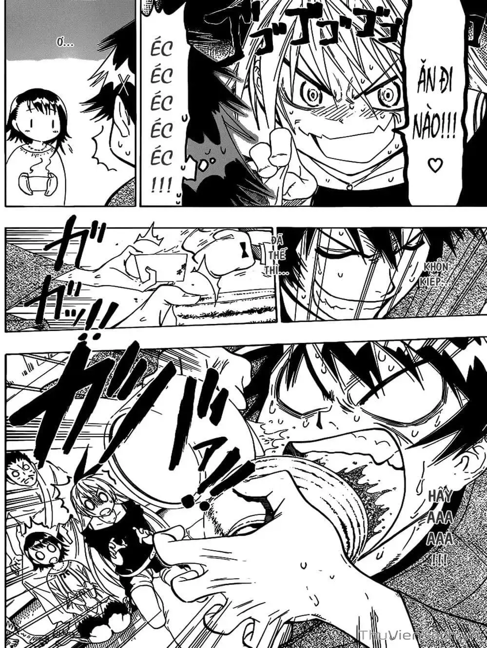 Truyện Tranh Tình Yêu Giả Tạo - Nisekoi trang 8