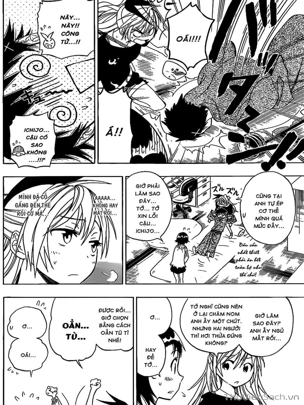 Truyện Tranh Tình Yêu Giả Tạo - Nisekoi trang 8