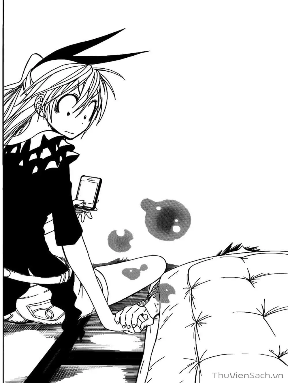 Truyện Tranh Tình Yêu Giả Tạo - Nisekoi trang 8