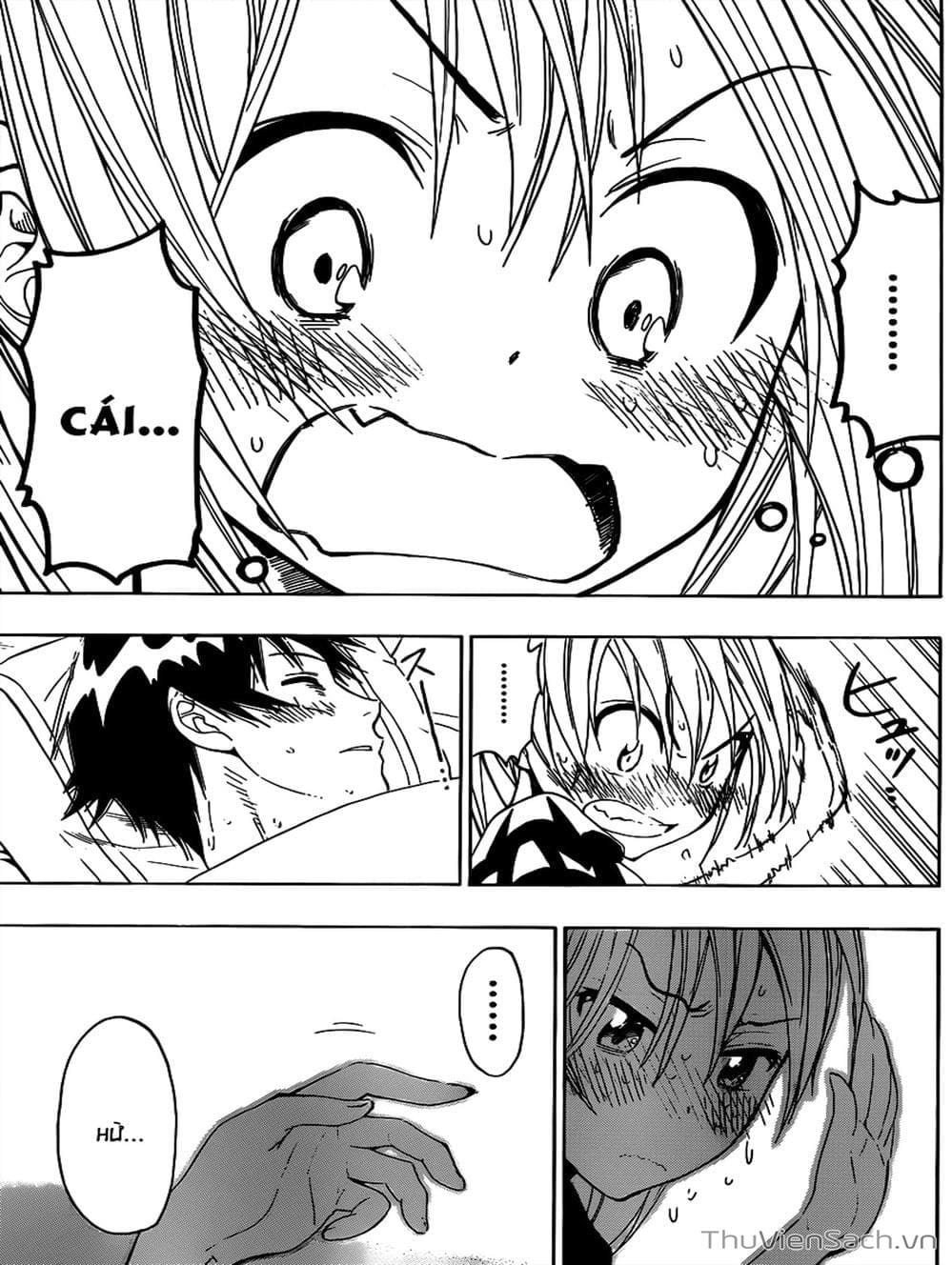 Truyện Tranh Tình Yêu Giả Tạo - Nisekoi trang 8