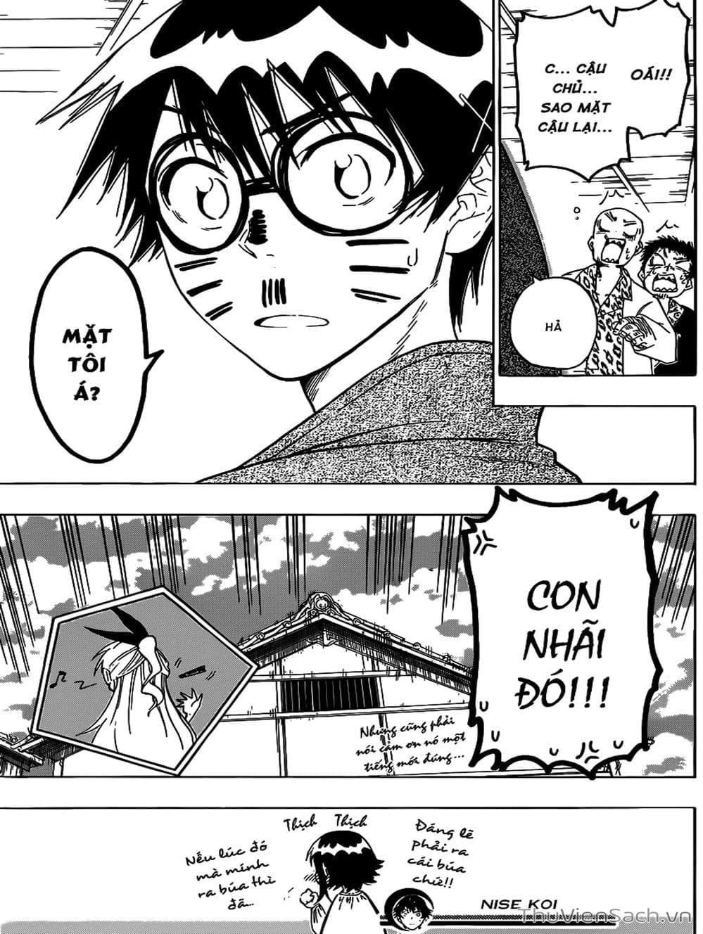 Truyện Tranh Tình Yêu Giả Tạo - Nisekoi trang 8