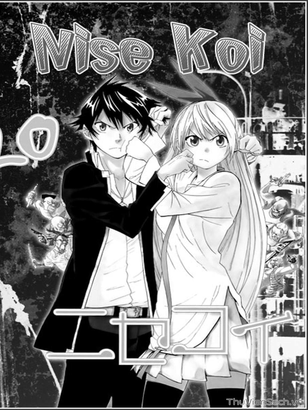 Truyện Tranh Tình Yêu Giả Tạo - Nisekoi trang 453