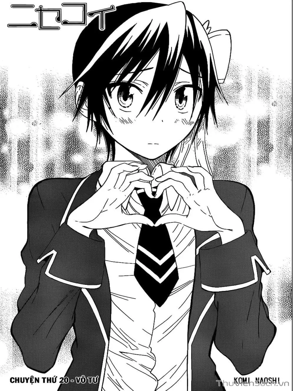 Truyện Tranh Tình Yêu Giả Tạo - Nisekoi trang 8