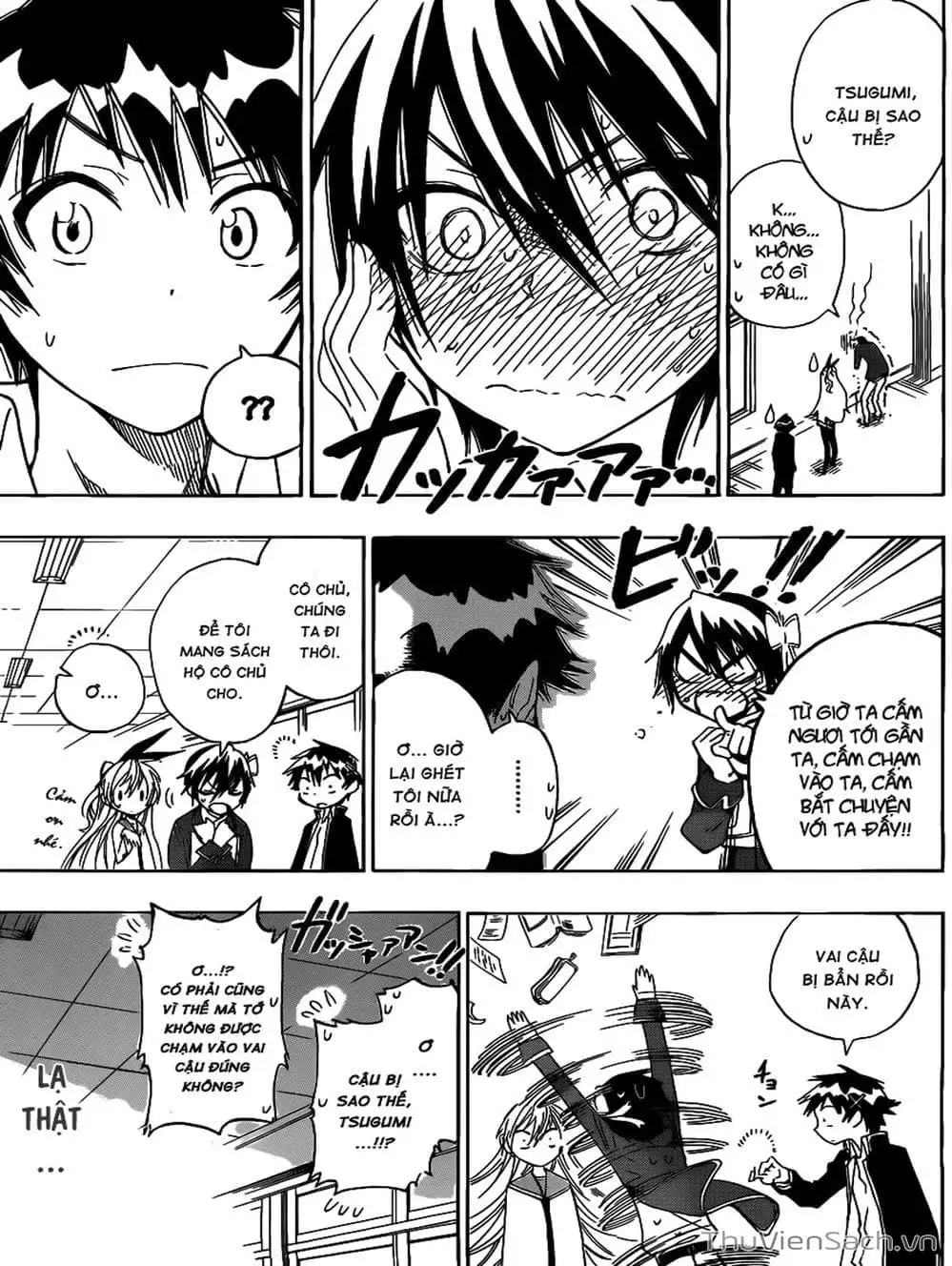 Truyện Tranh Tình Yêu Giả Tạo - Nisekoi trang 8