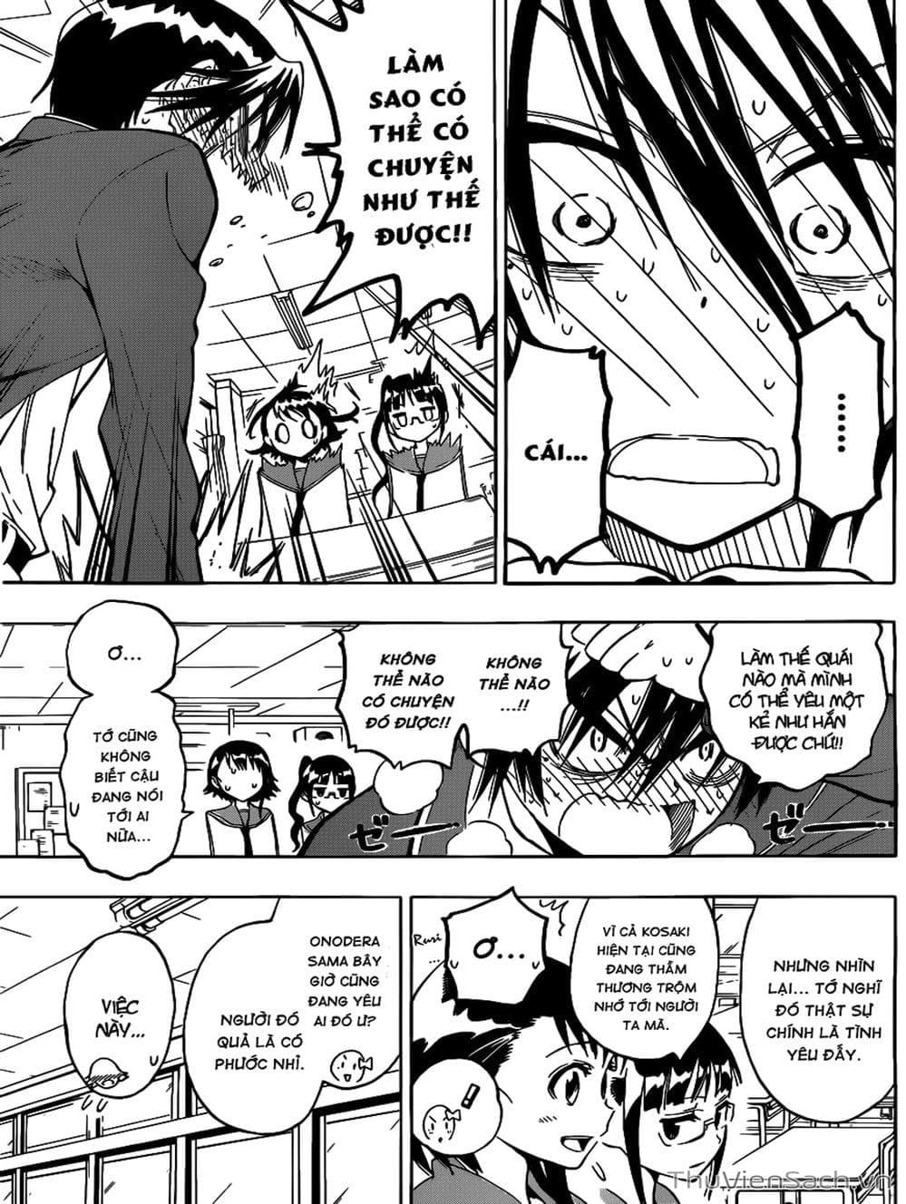 Truyện Tranh Tình Yêu Giả Tạo - Nisekoi trang 8