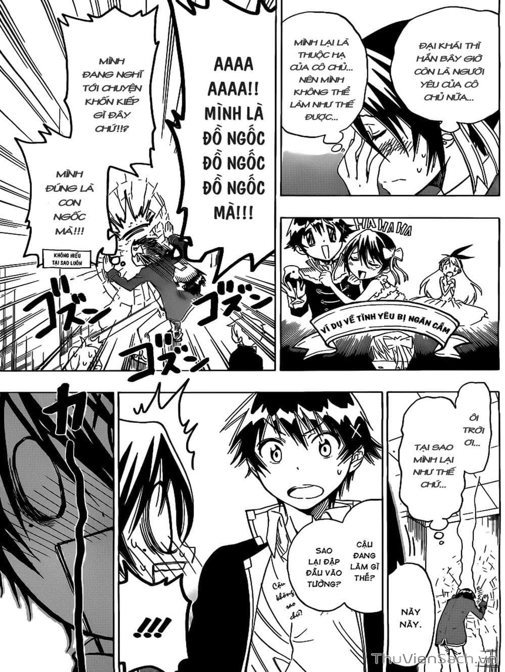 Truyện Tranh Tình Yêu Giả Tạo - Nisekoi trang 8