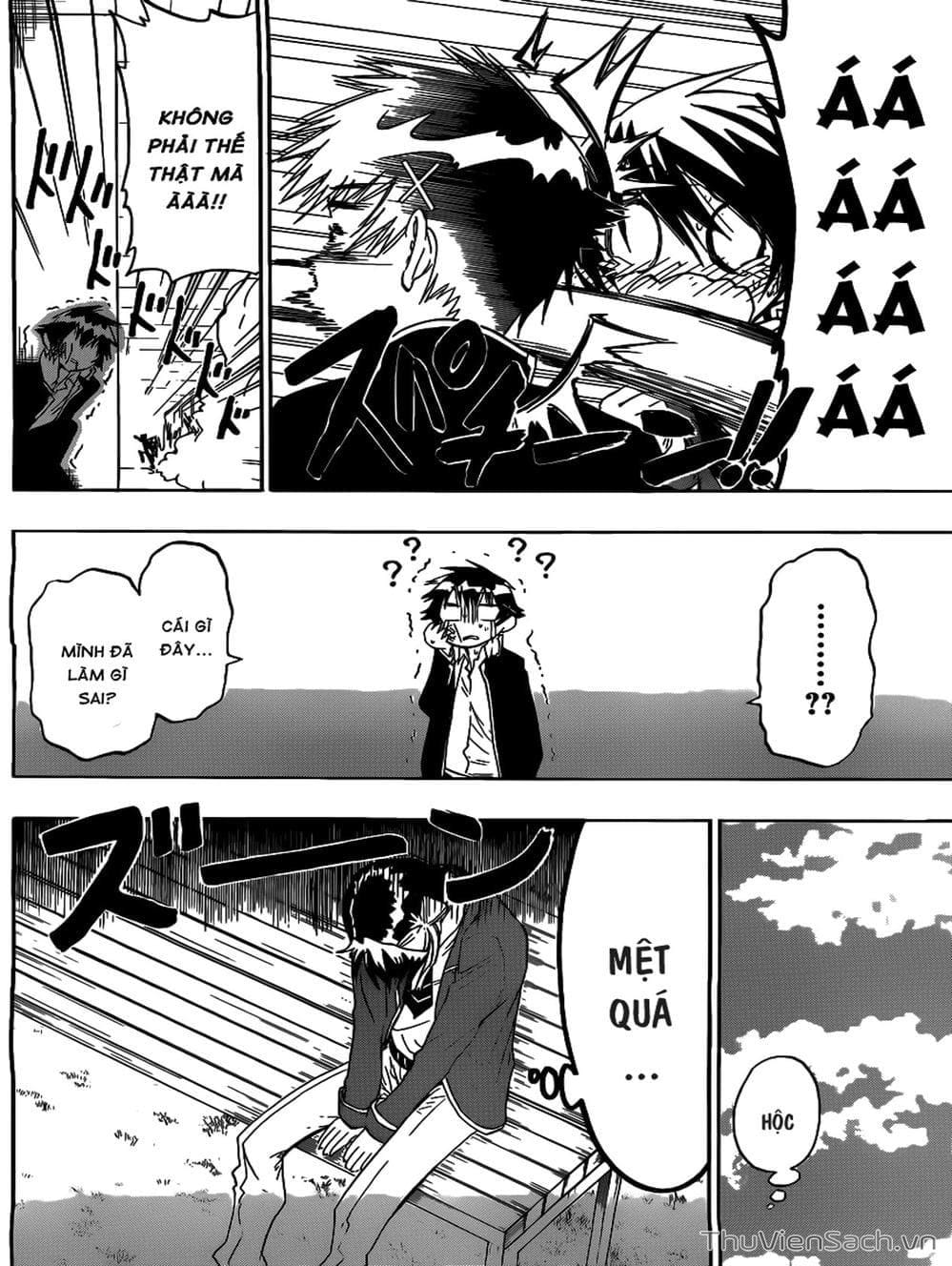 Truyện Tranh Tình Yêu Giả Tạo - Nisekoi trang 8