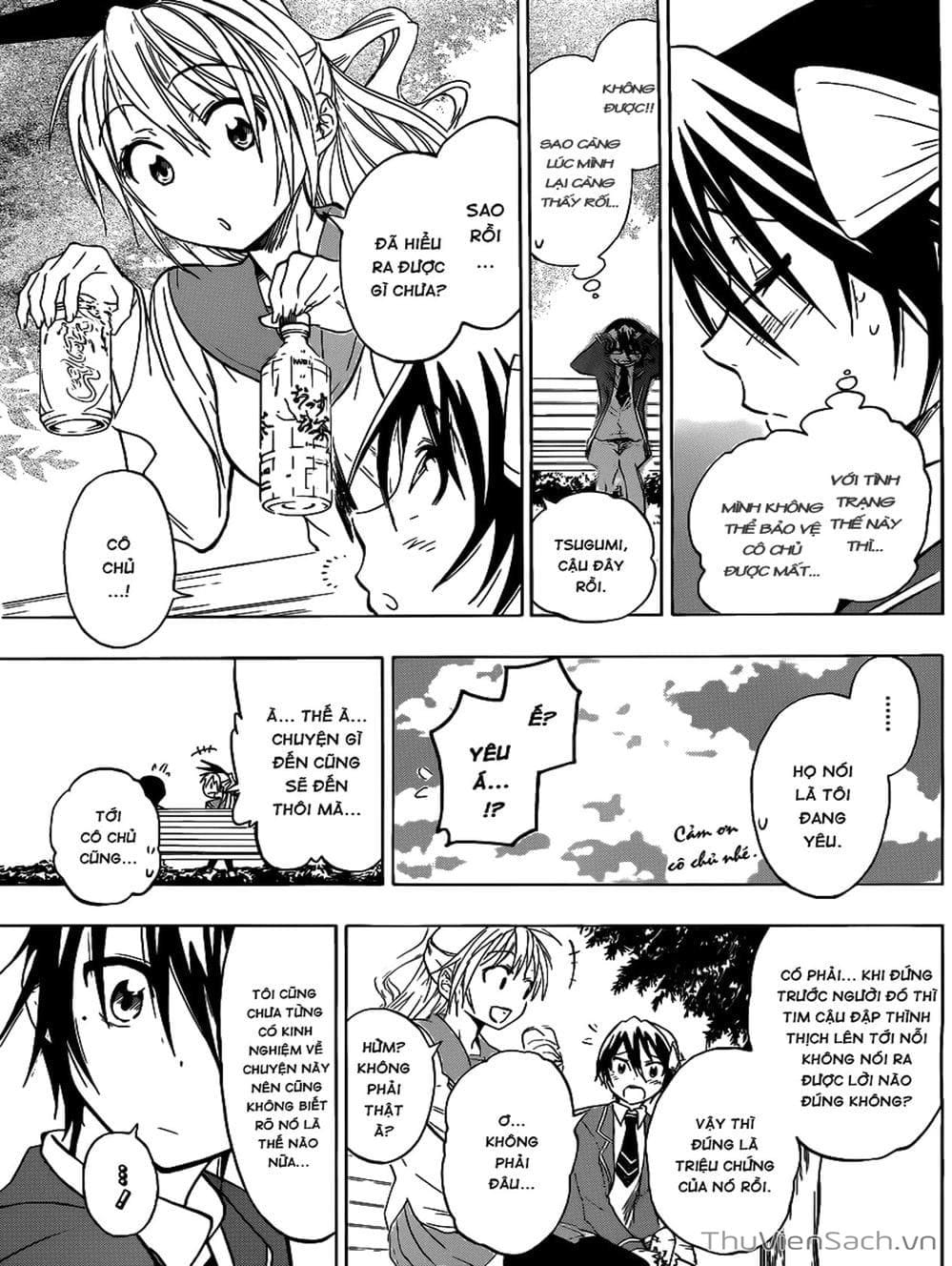 Truyện Tranh Tình Yêu Giả Tạo - Nisekoi trang 8