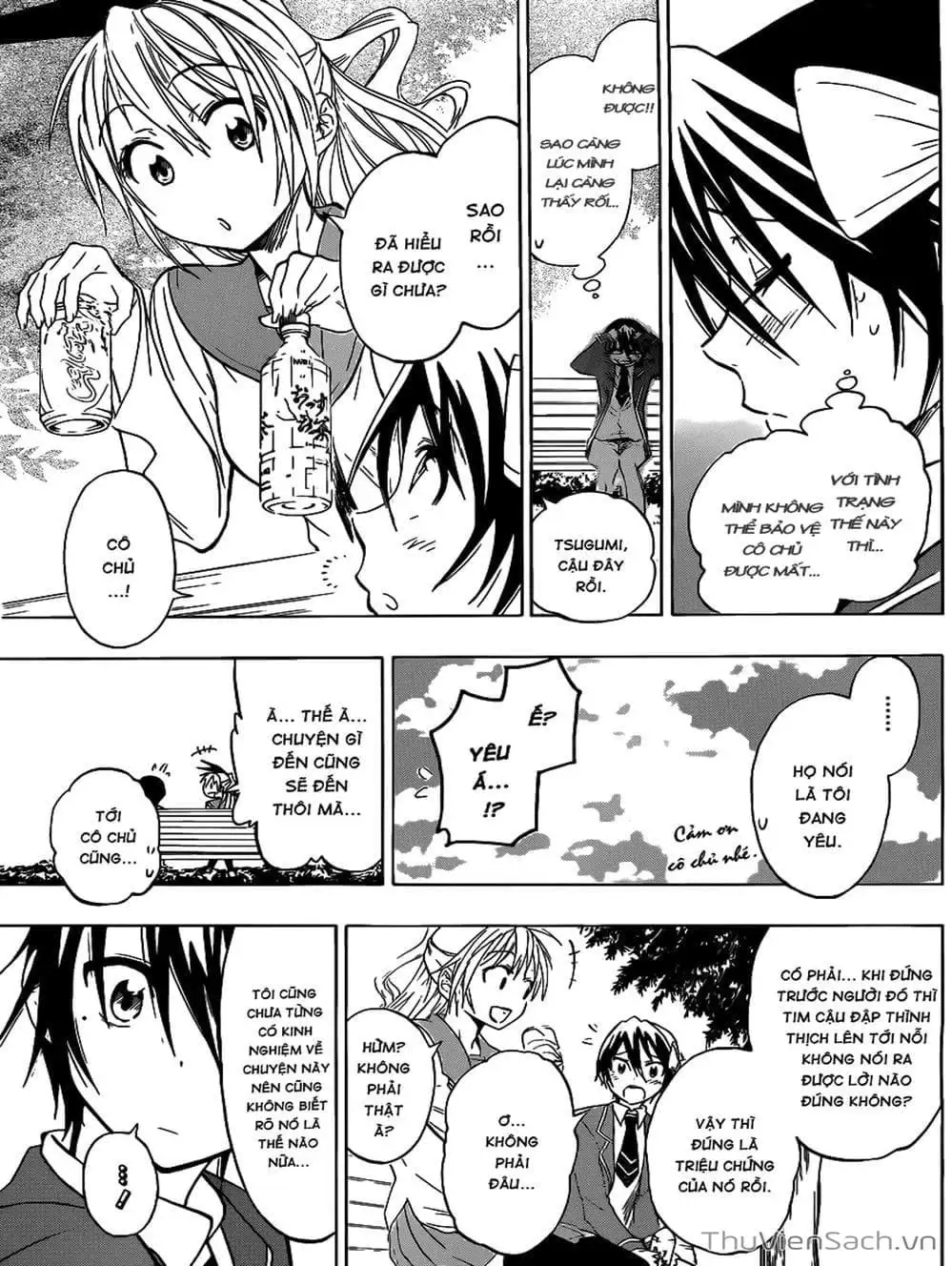 Truyện Tranh Tình Yêu Giả Tạo - Nisekoi trang 8