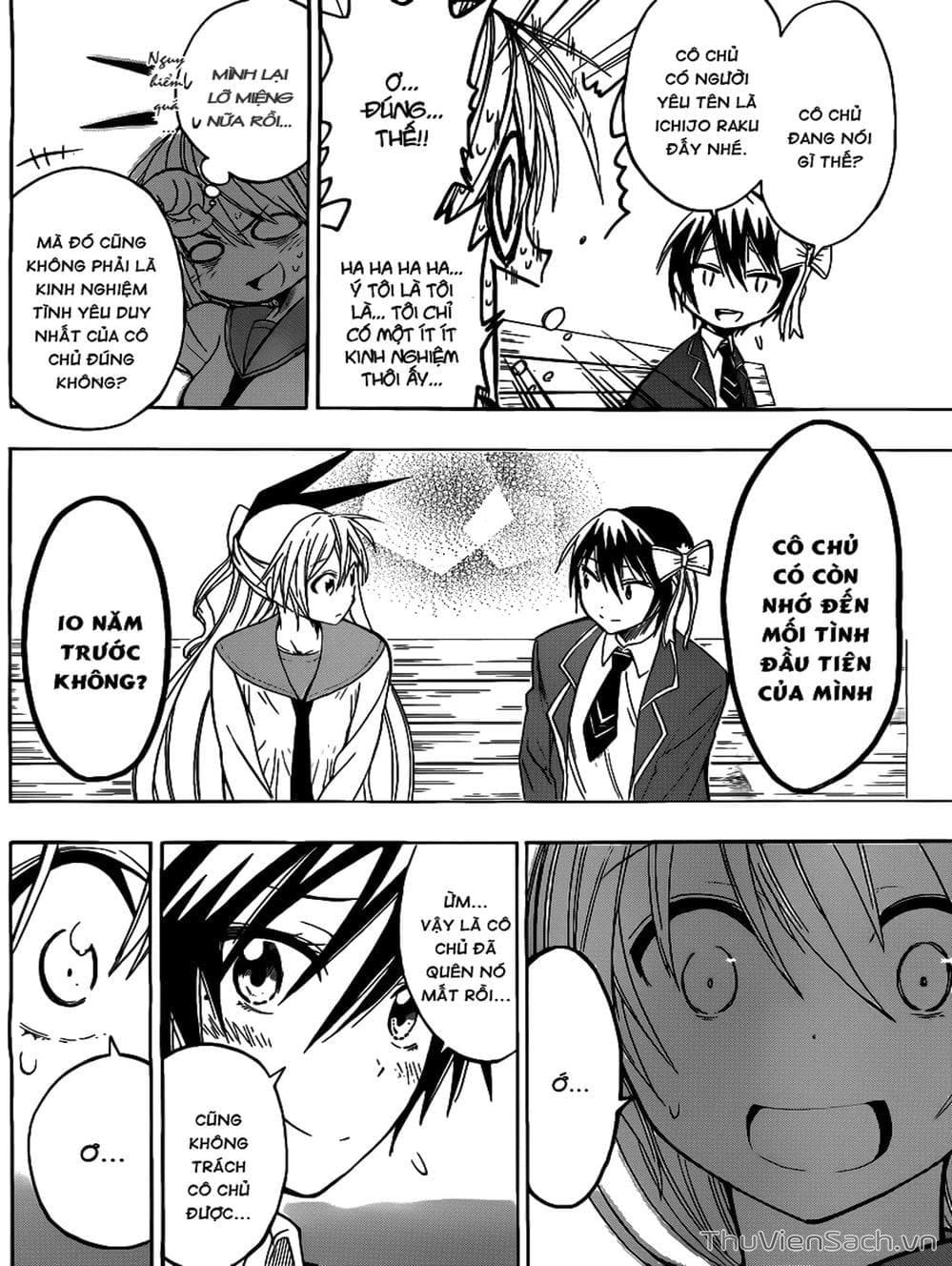 Truyện Tranh Tình Yêu Giả Tạo - Nisekoi trang 8