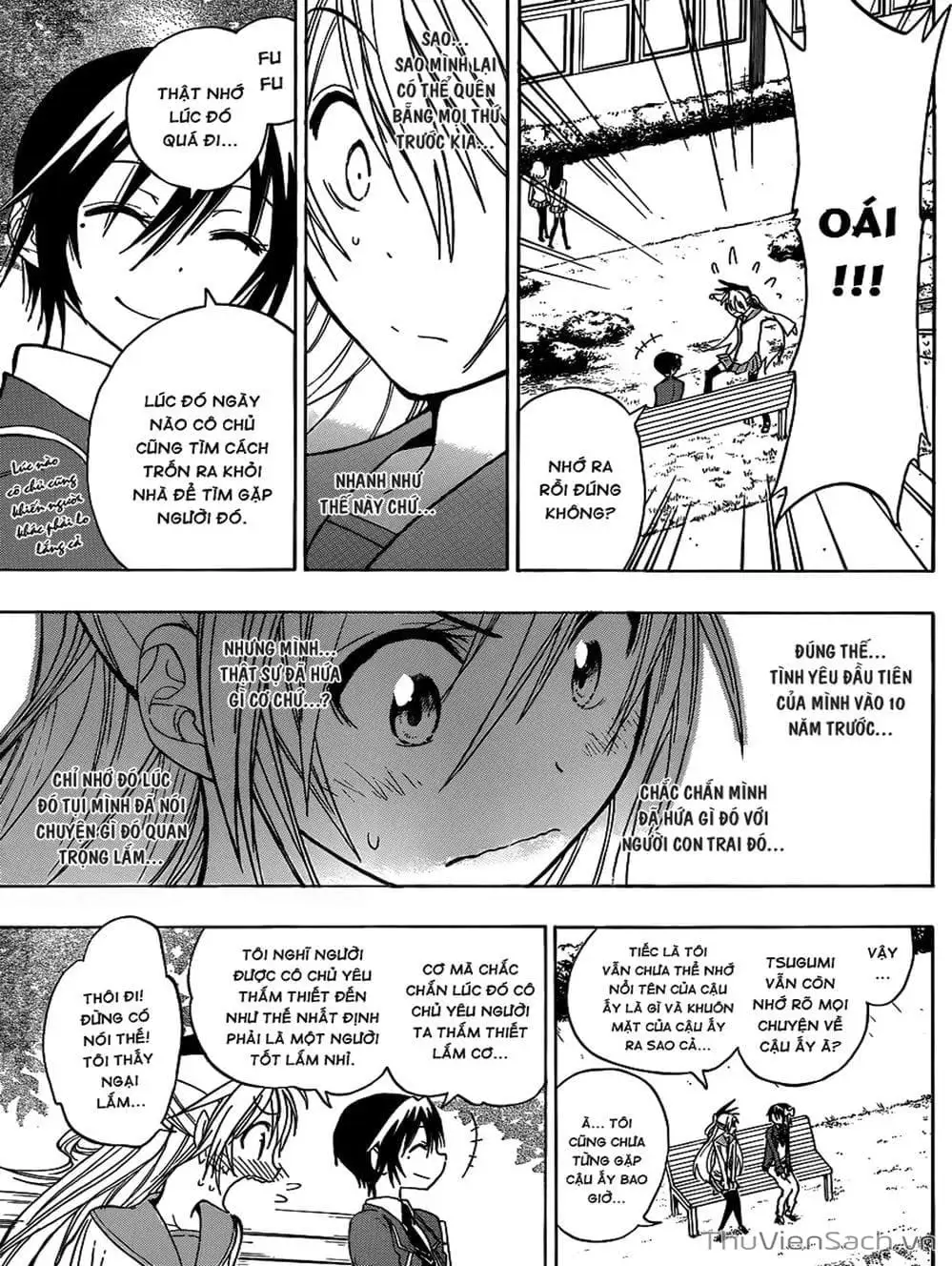Truyện Tranh Tình Yêu Giả Tạo - Nisekoi trang 8