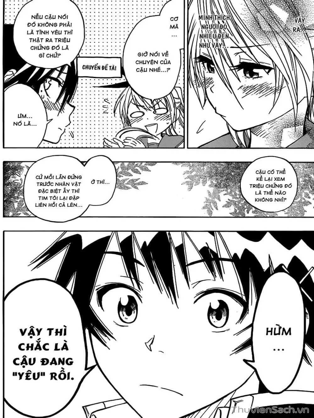 Truyện Tranh Tình Yêu Giả Tạo - Nisekoi trang 8
