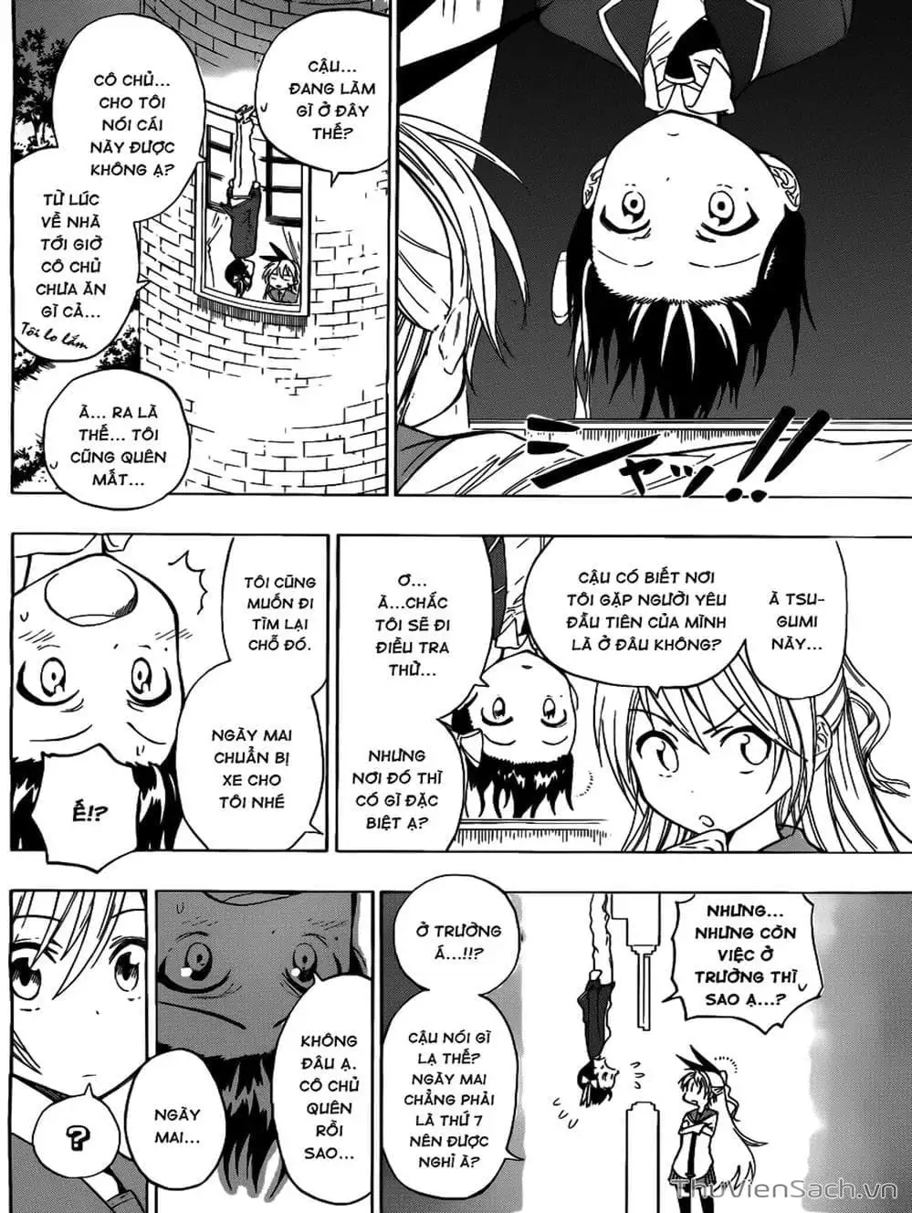 Truyện Tranh Tình Yêu Giả Tạo - Nisekoi trang 8