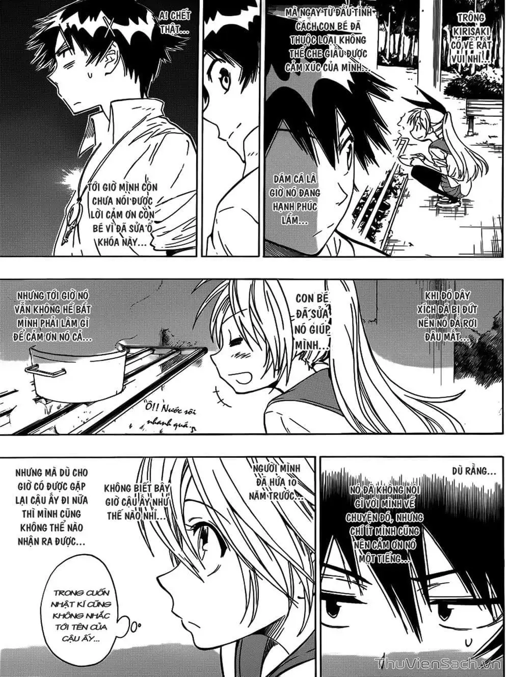 Truyện Tranh Tình Yêu Giả Tạo - Nisekoi trang 8