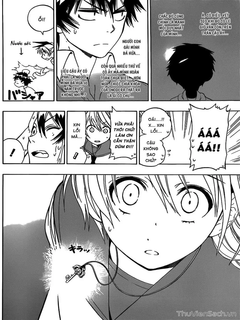 Truyện Tranh Tình Yêu Giả Tạo - Nisekoi trang 8