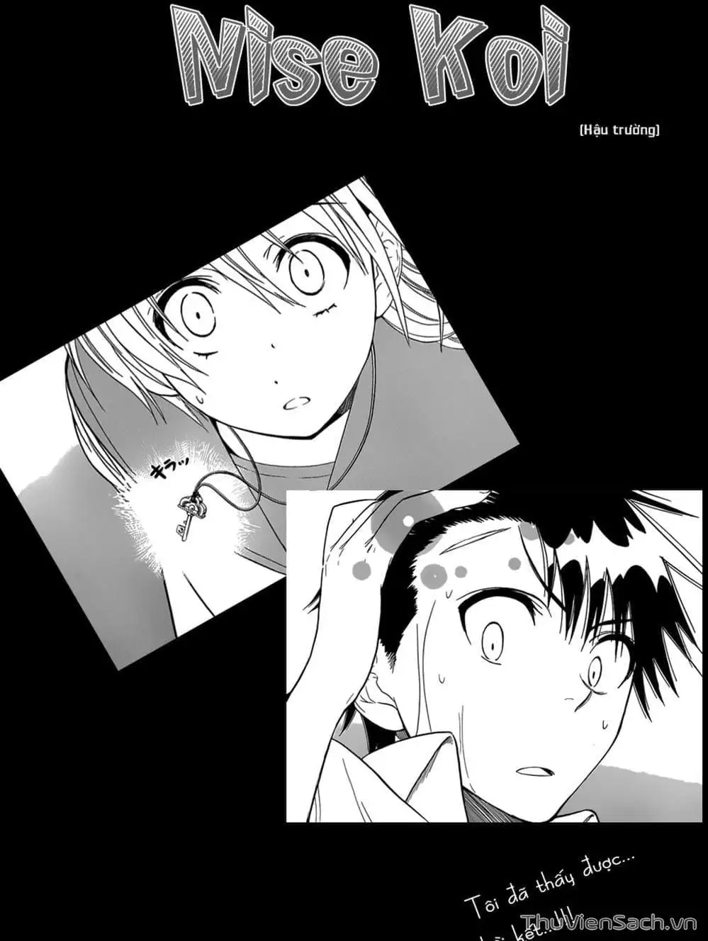 Truyện Tranh Tình Yêu Giả Tạo - Nisekoi trang 8