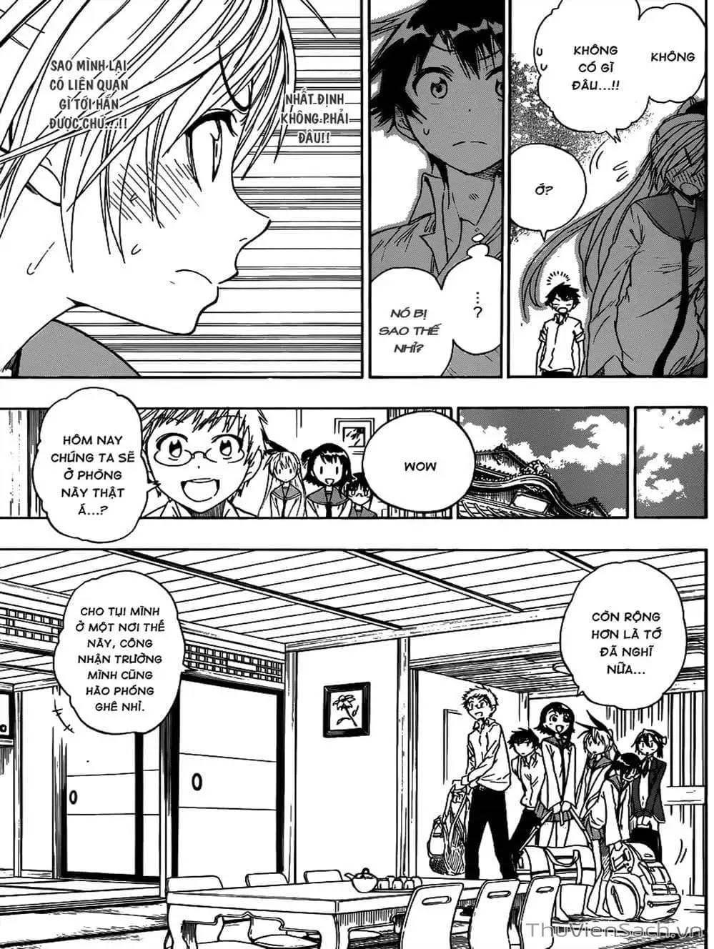 Truyện Tranh Tình Yêu Giả Tạo - Nisekoi trang 8