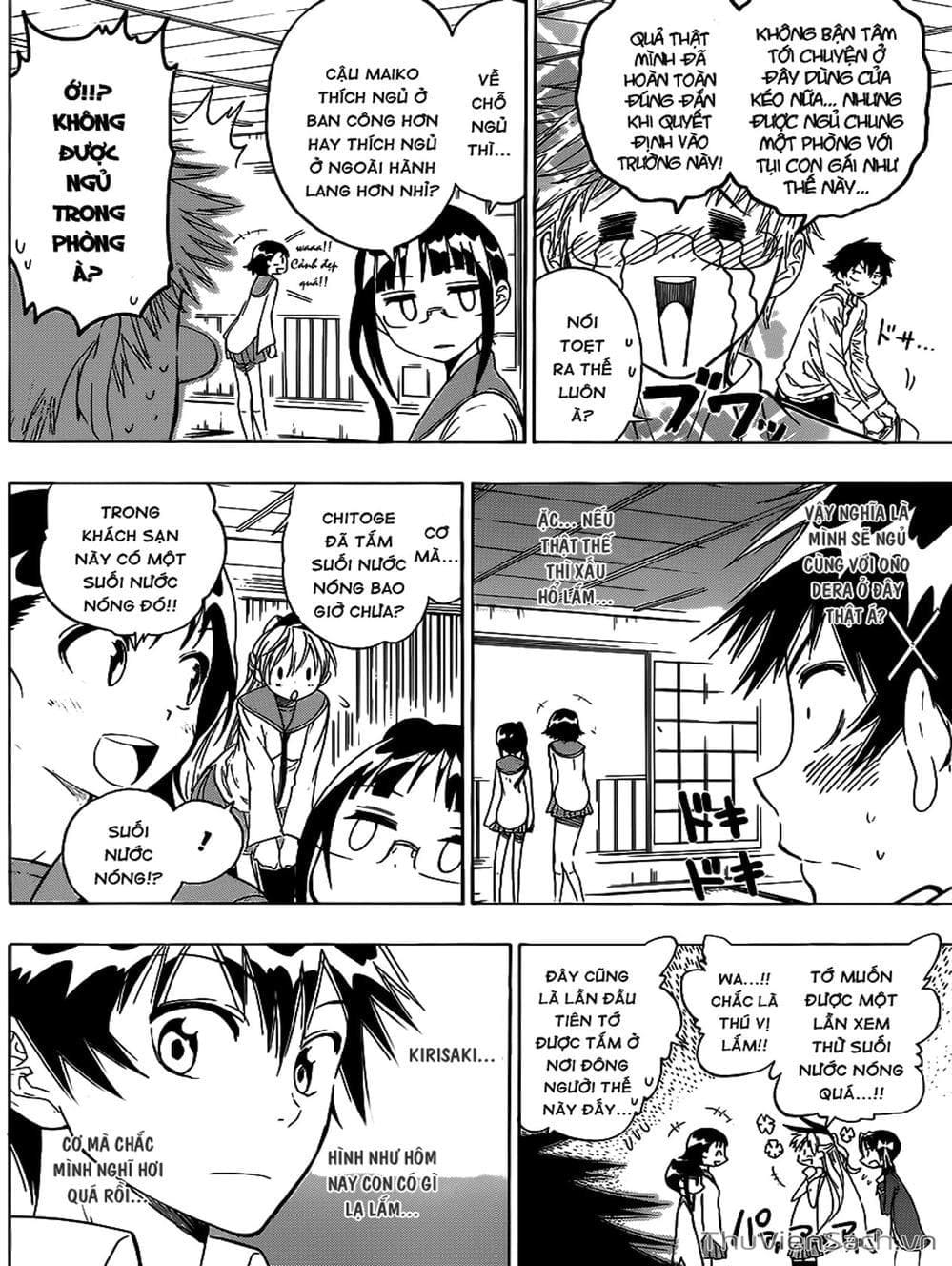 Truyện Tranh Tình Yêu Giả Tạo - Nisekoi trang 505