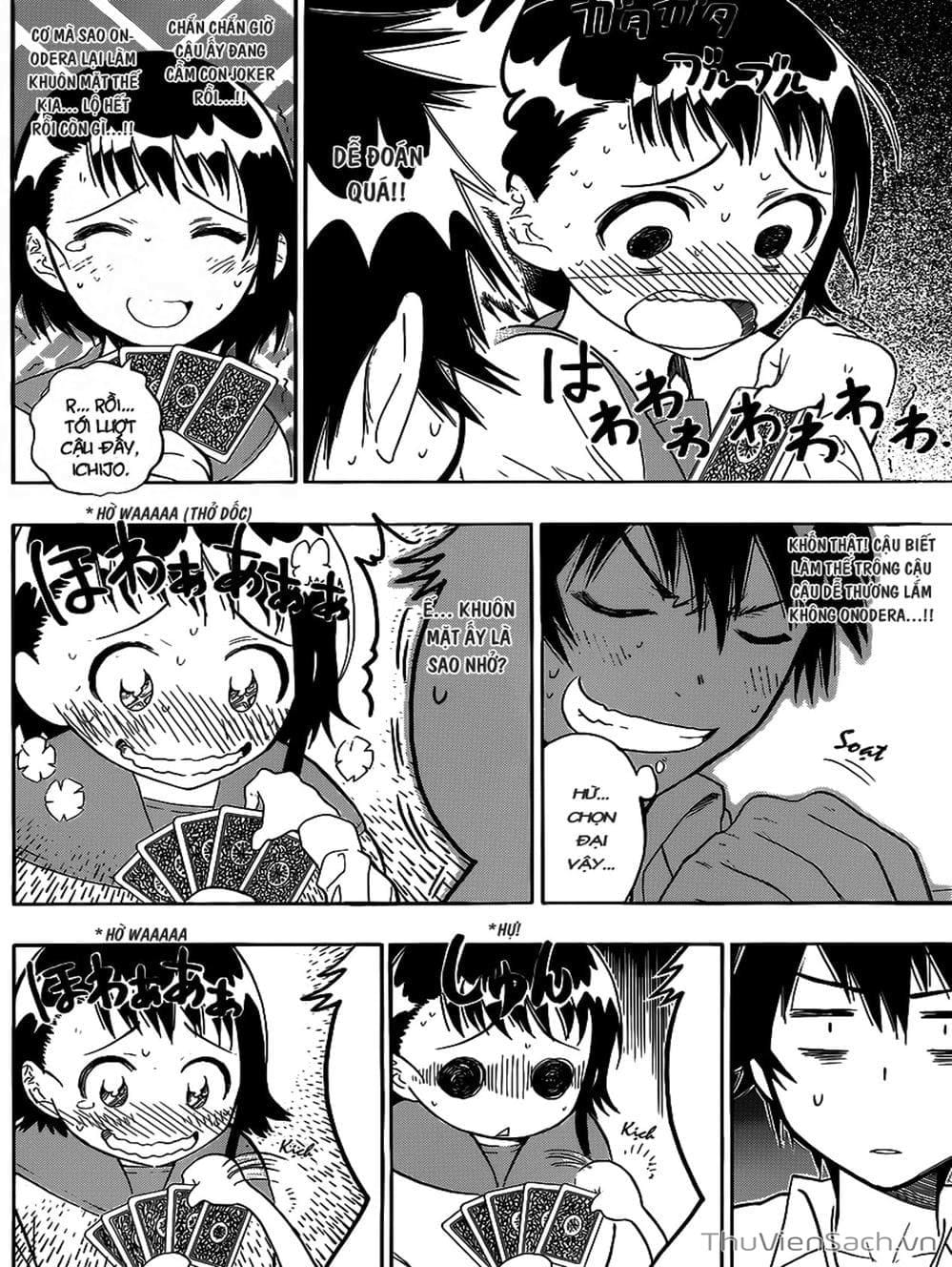 Truyện Tranh Tình Yêu Giả Tạo - Nisekoi trang 509