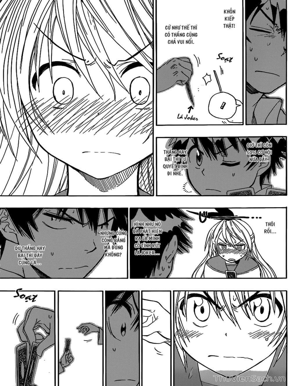 Truyện Tranh Tình Yêu Giả Tạo - Nisekoi trang 8