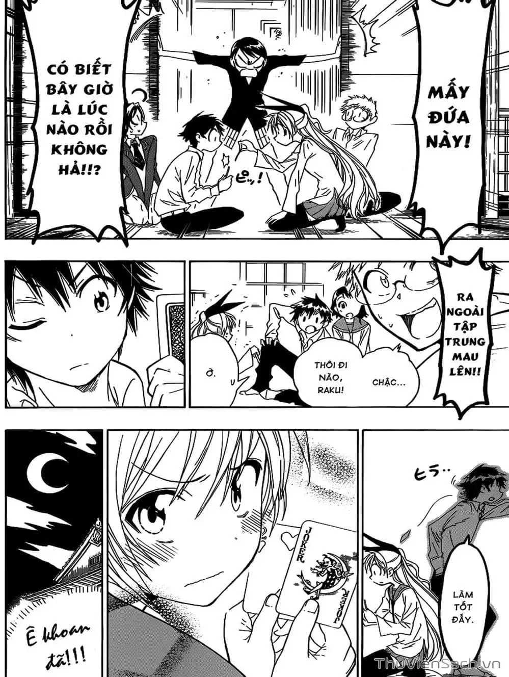 Truyện Tranh Tình Yêu Giả Tạo - Nisekoi trang 8
