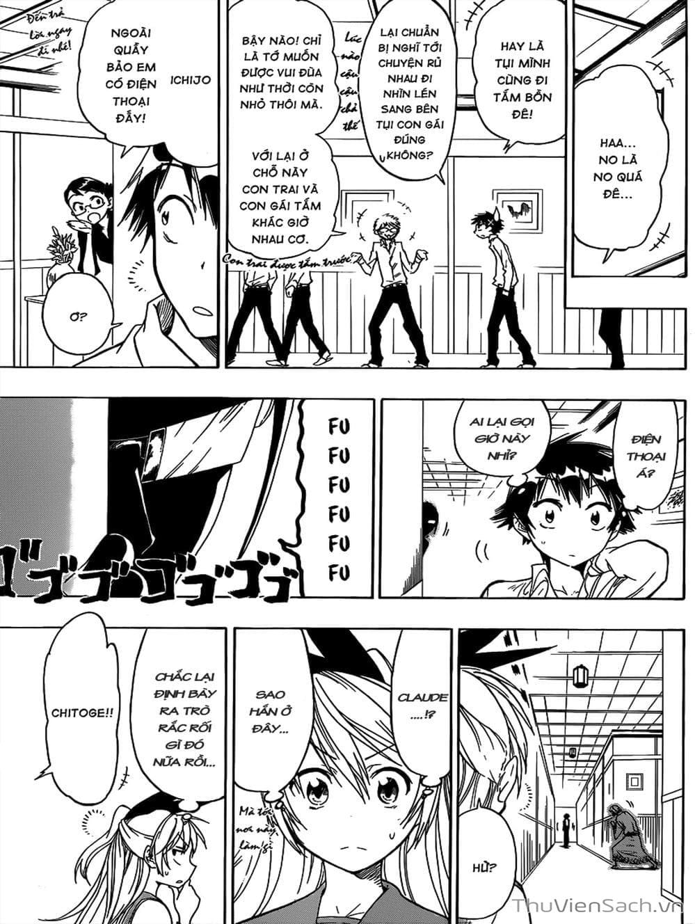 Truyện Tranh Tình Yêu Giả Tạo - Nisekoi trang 514