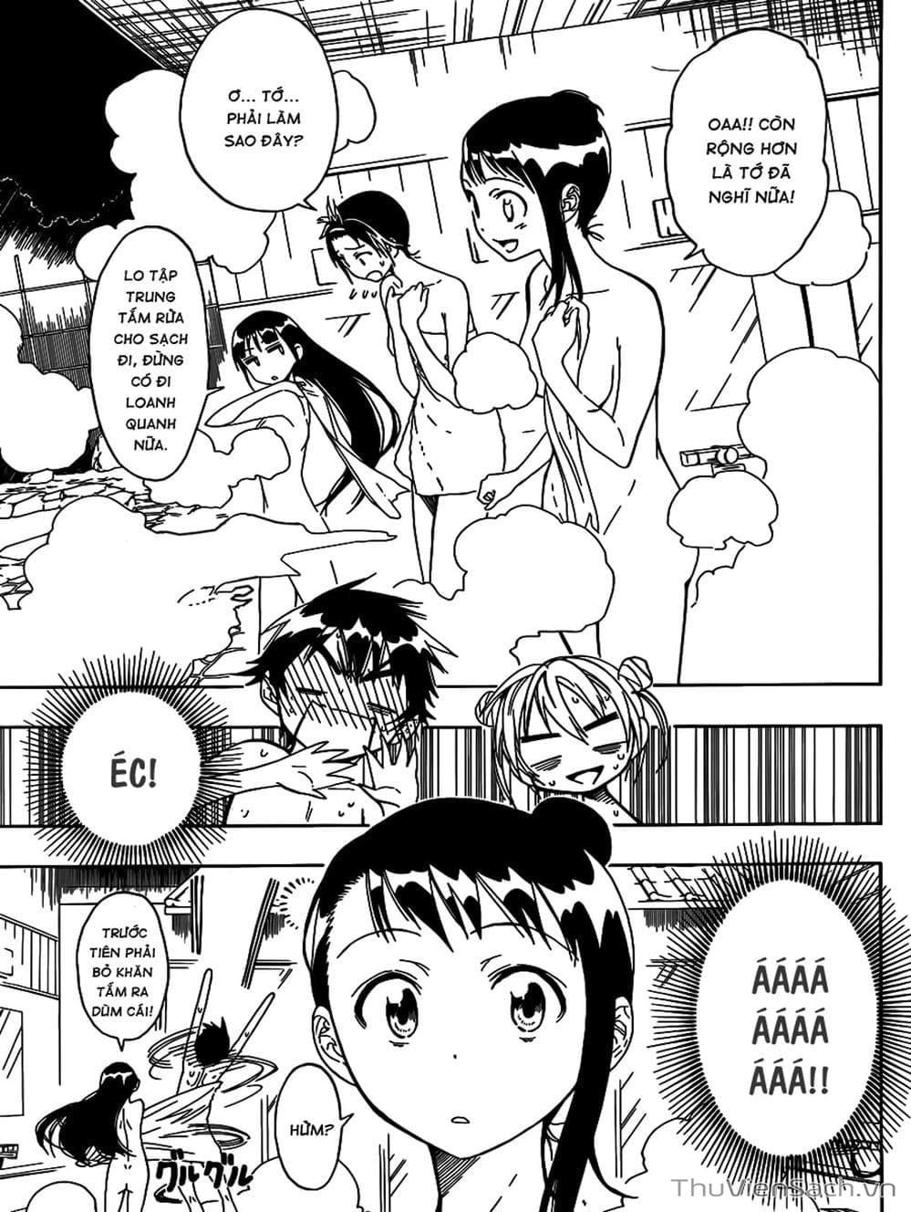 Truyện Tranh Tình Yêu Giả Tạo - Nisekoi trang 8