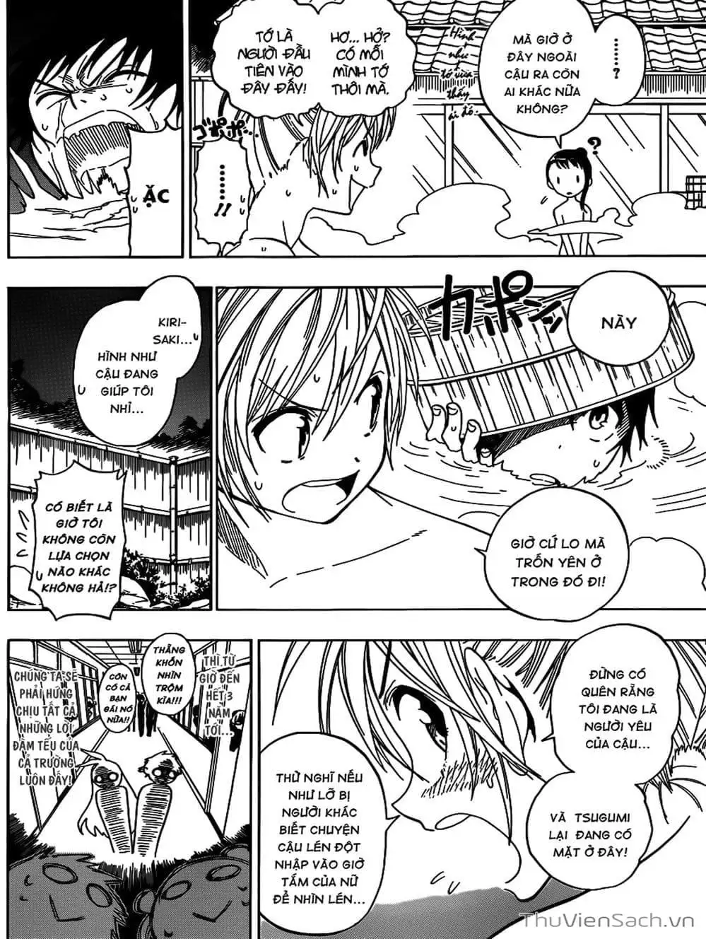 Truyện Tranh Tình Yêu Giả Tạo - Nisekoi trang 8