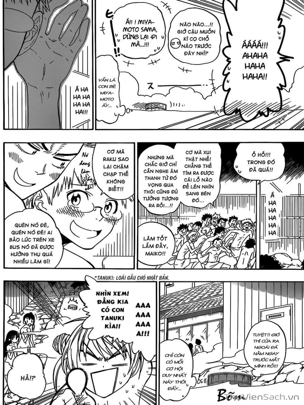 Truyện Tranh Tình Yêu Giả Tạo - Nisekoi trang 8