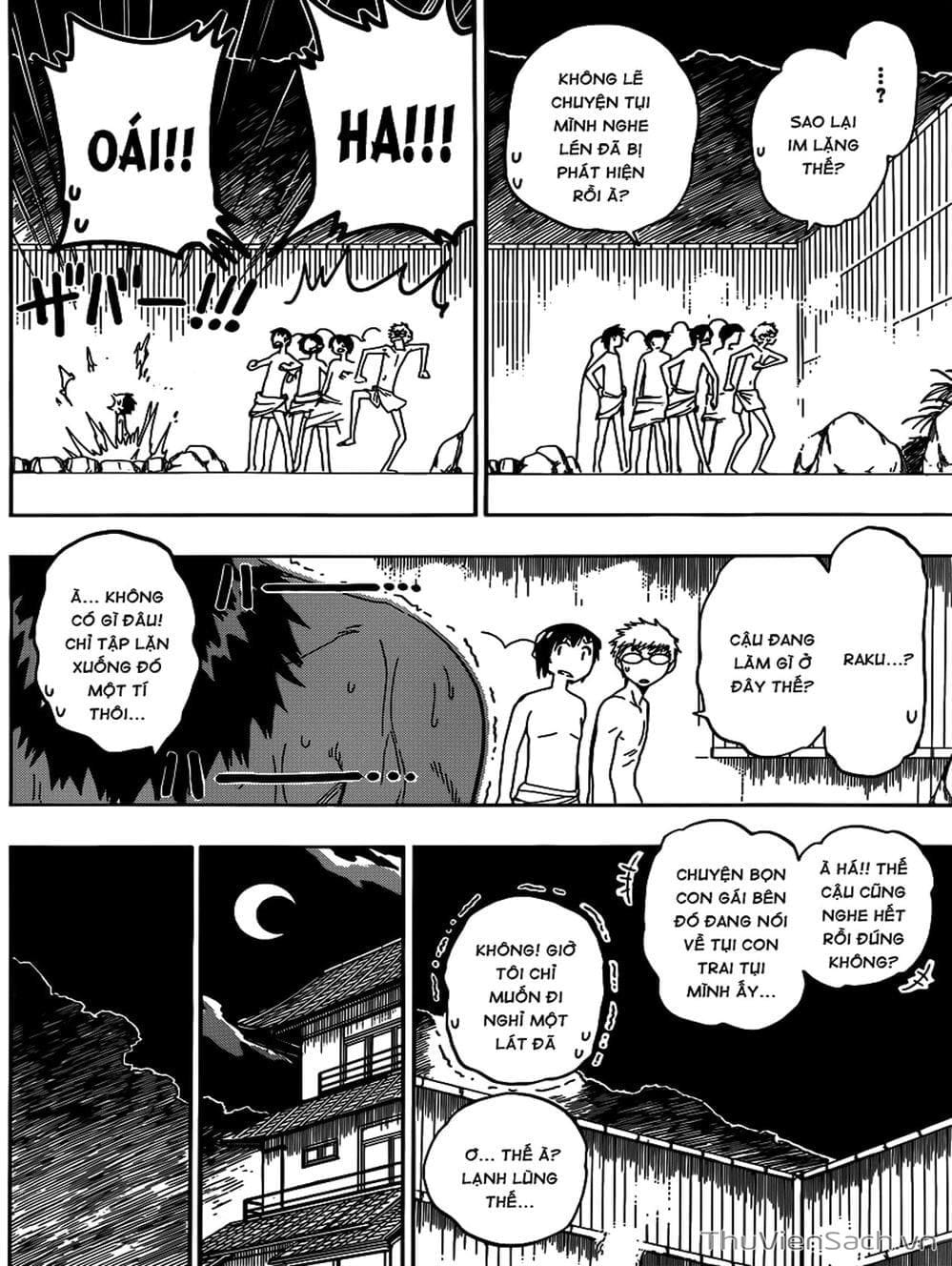 Truyện Tranh Tình Yêu Giả Tạo - Nisekoi trang 8