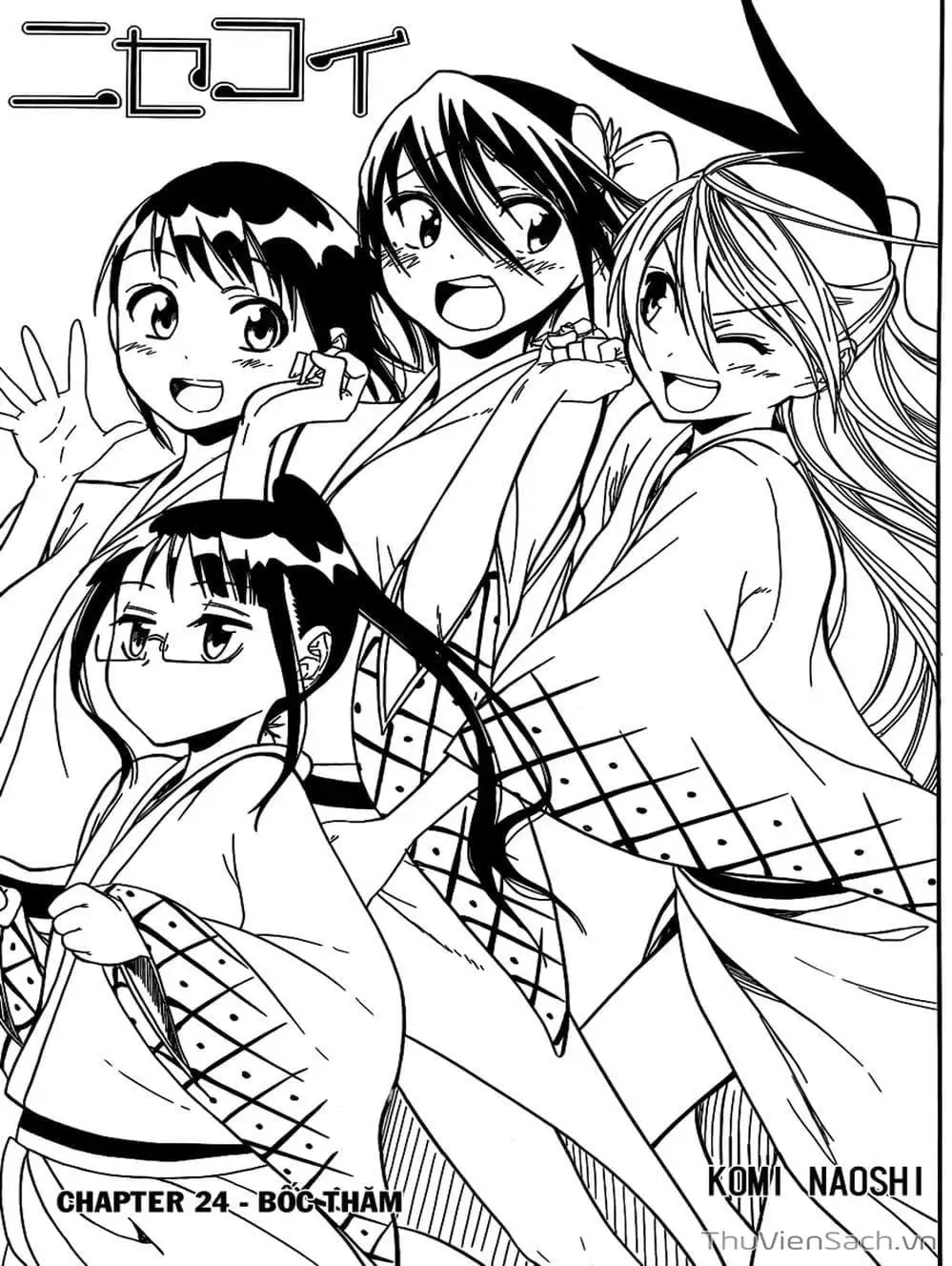 Truyện Tranh Tình Yêu Giả Tạo - Nisekoi trang 8