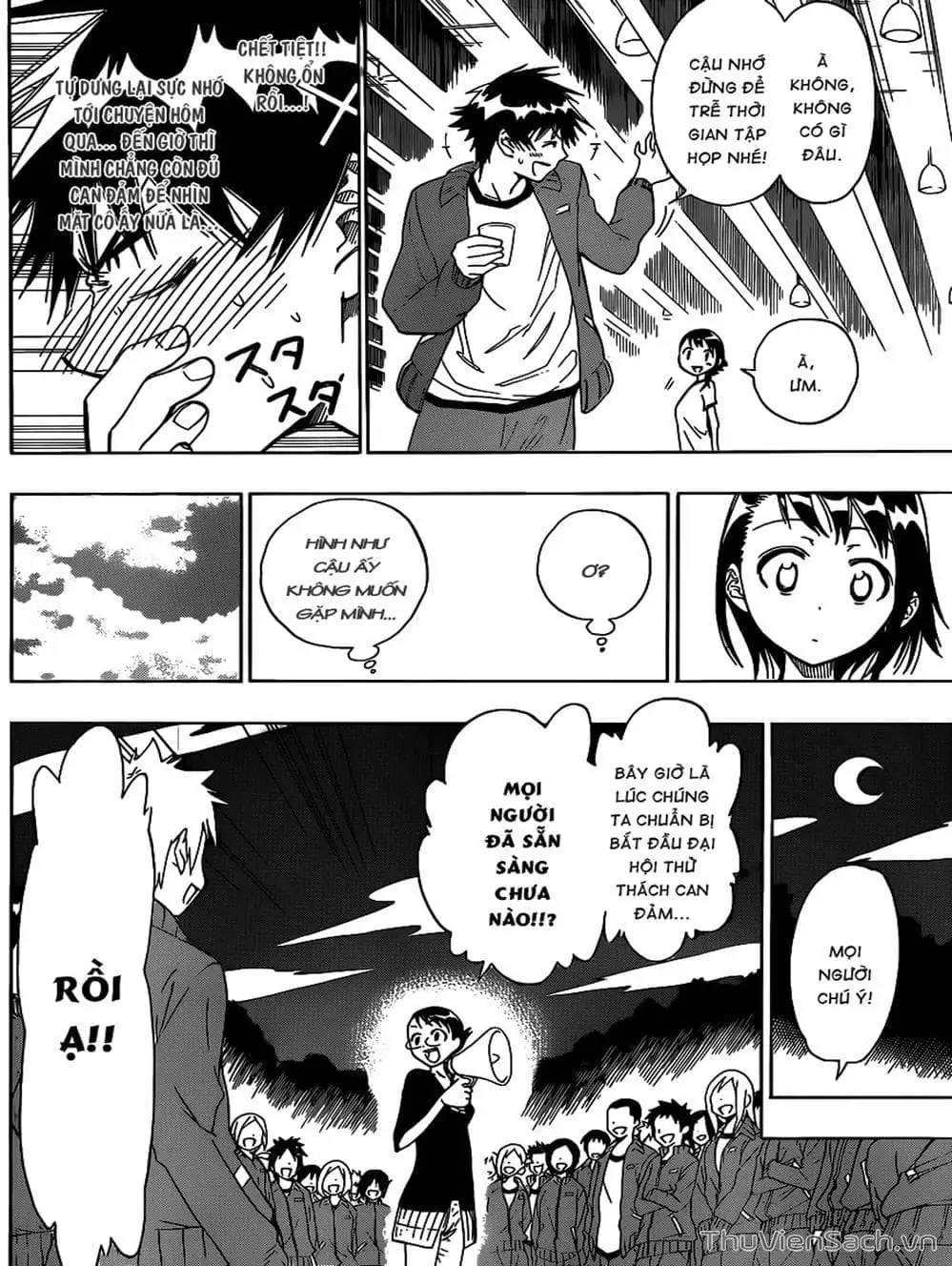 Truyện Tranh Tình Yêu Giả Tạo - Nisekoi trang 8