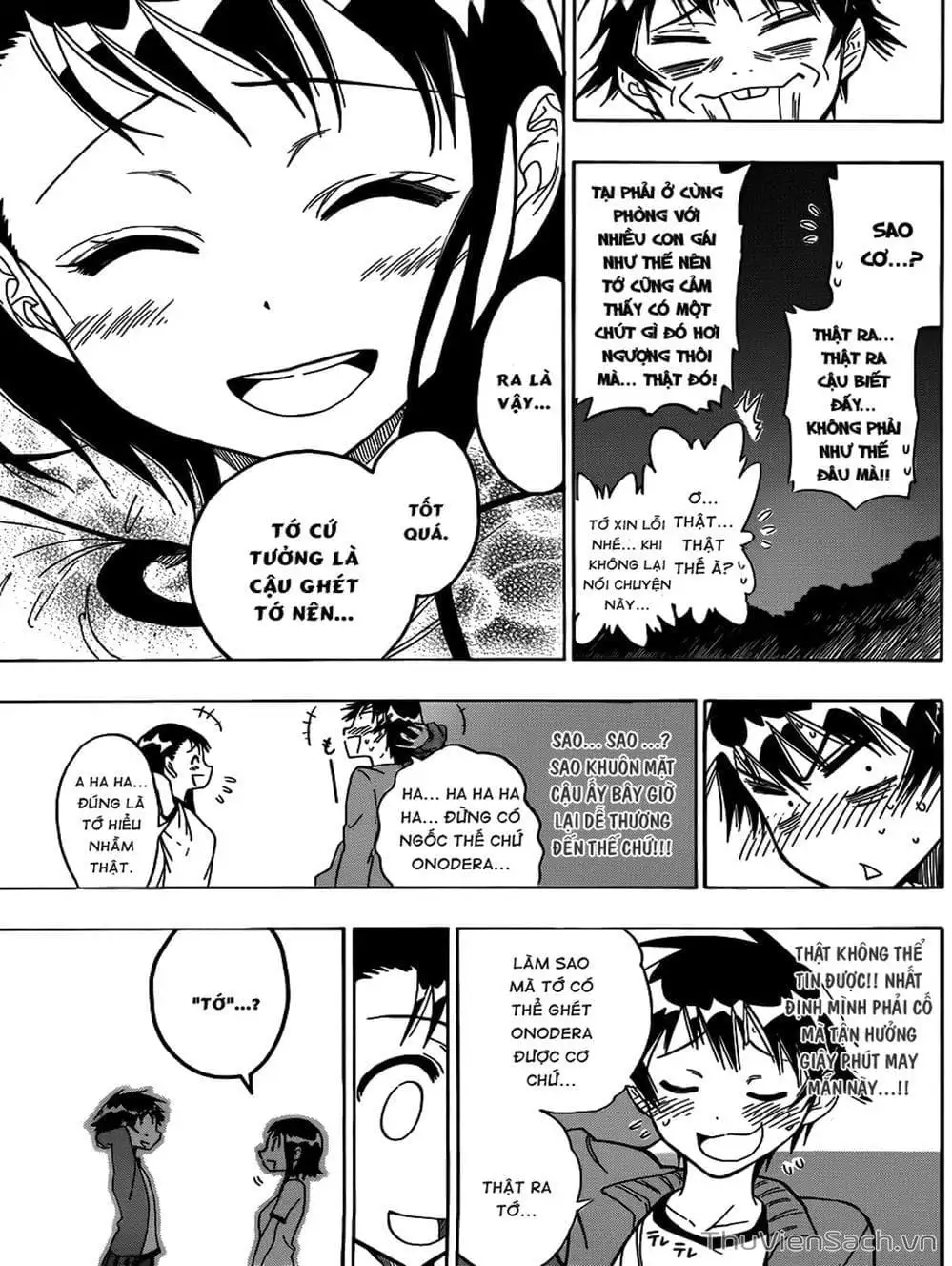 Truyện Tranh Tình Yêu Giả Tạo - Nisekoi trang 8